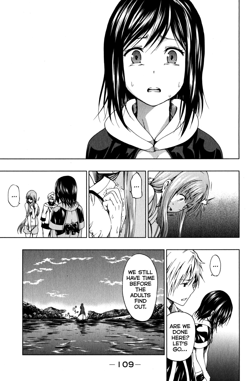 Shin Sekai yori Chapter 11 page 28 - Chapter 11: A Bloodstained Past