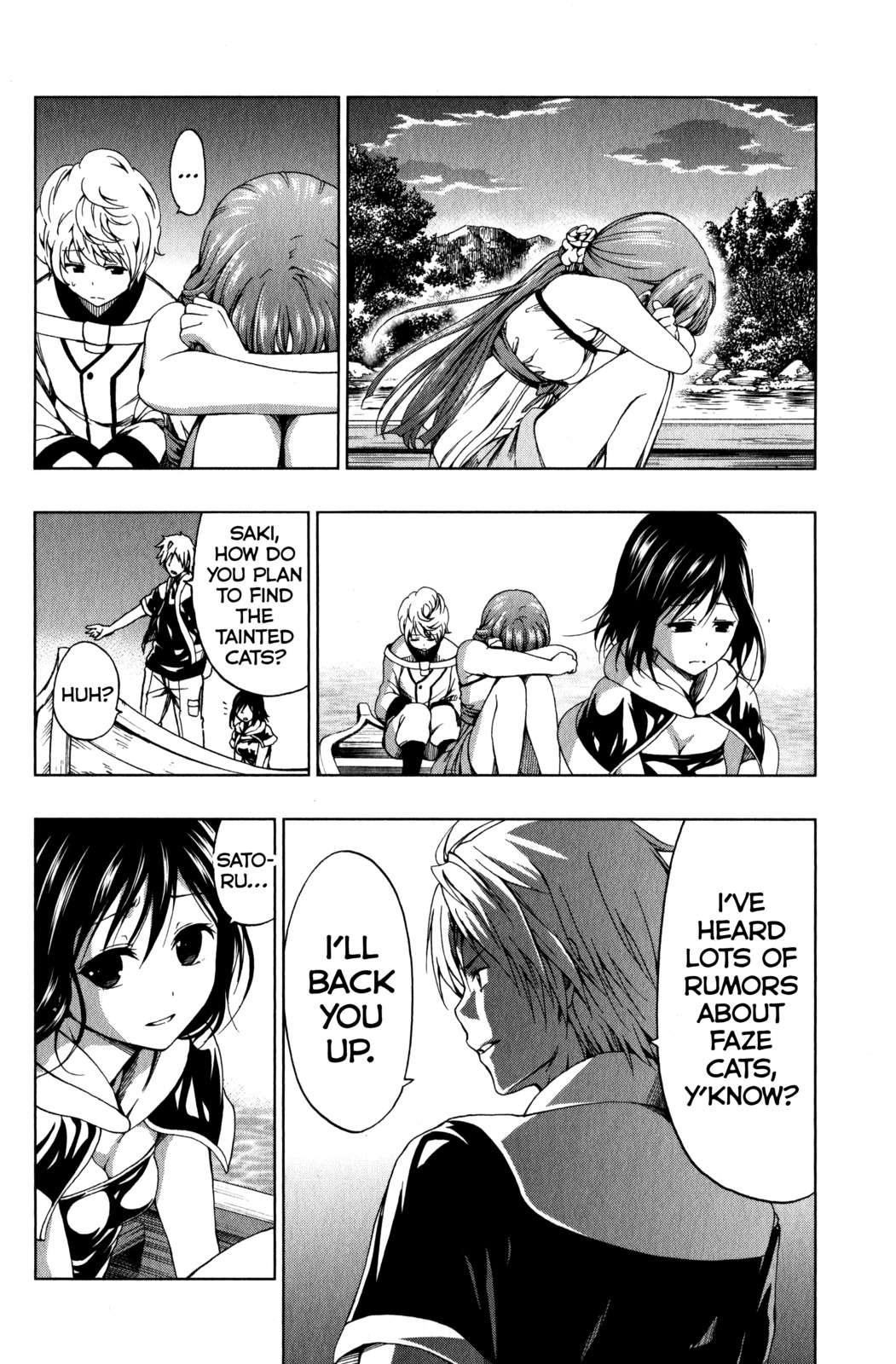 Shin Sekai yori Chapter 11 page 29 - Chapter 11: A Bloodstained Past