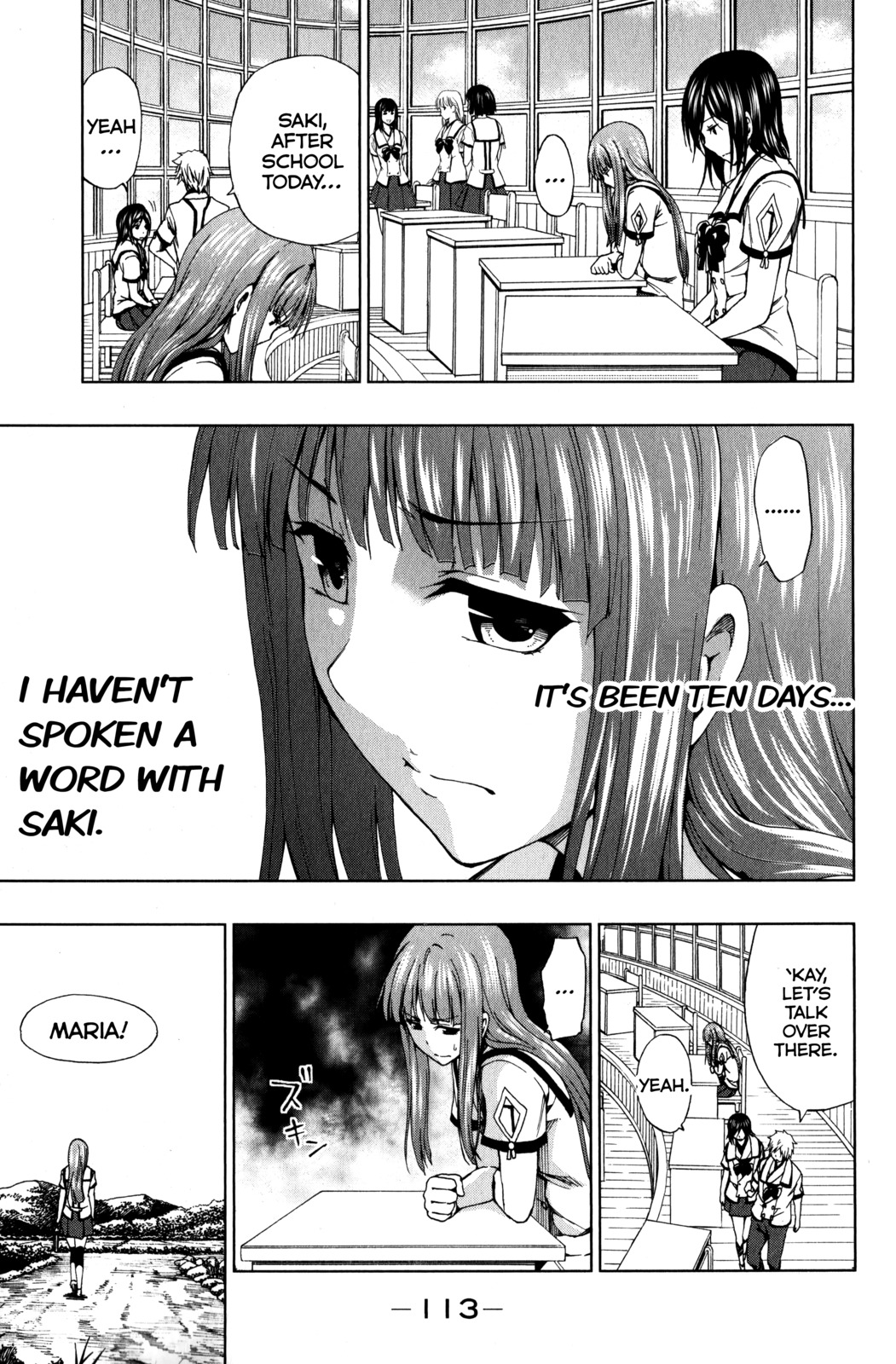 Shin Sekai yori Chapter 11 page 32 - Chapter 11: A Bloodstained Past