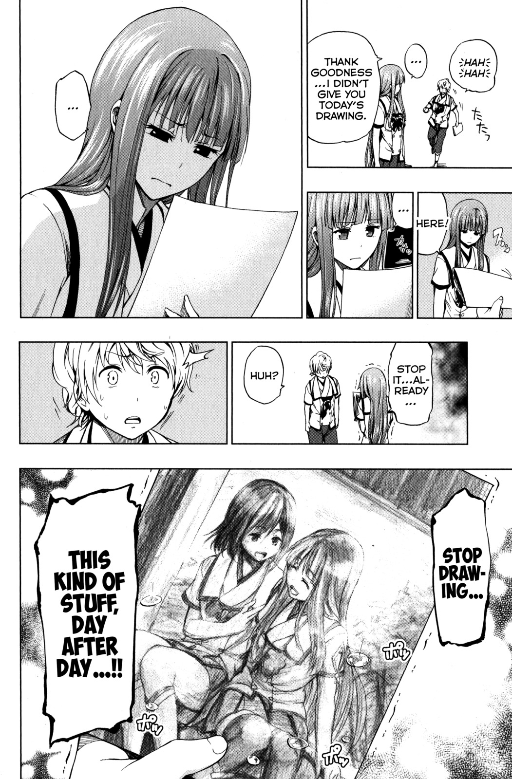 Shin Sekai yori Chapter 11 page 33 - Chapter 11: A Bloodstained Past