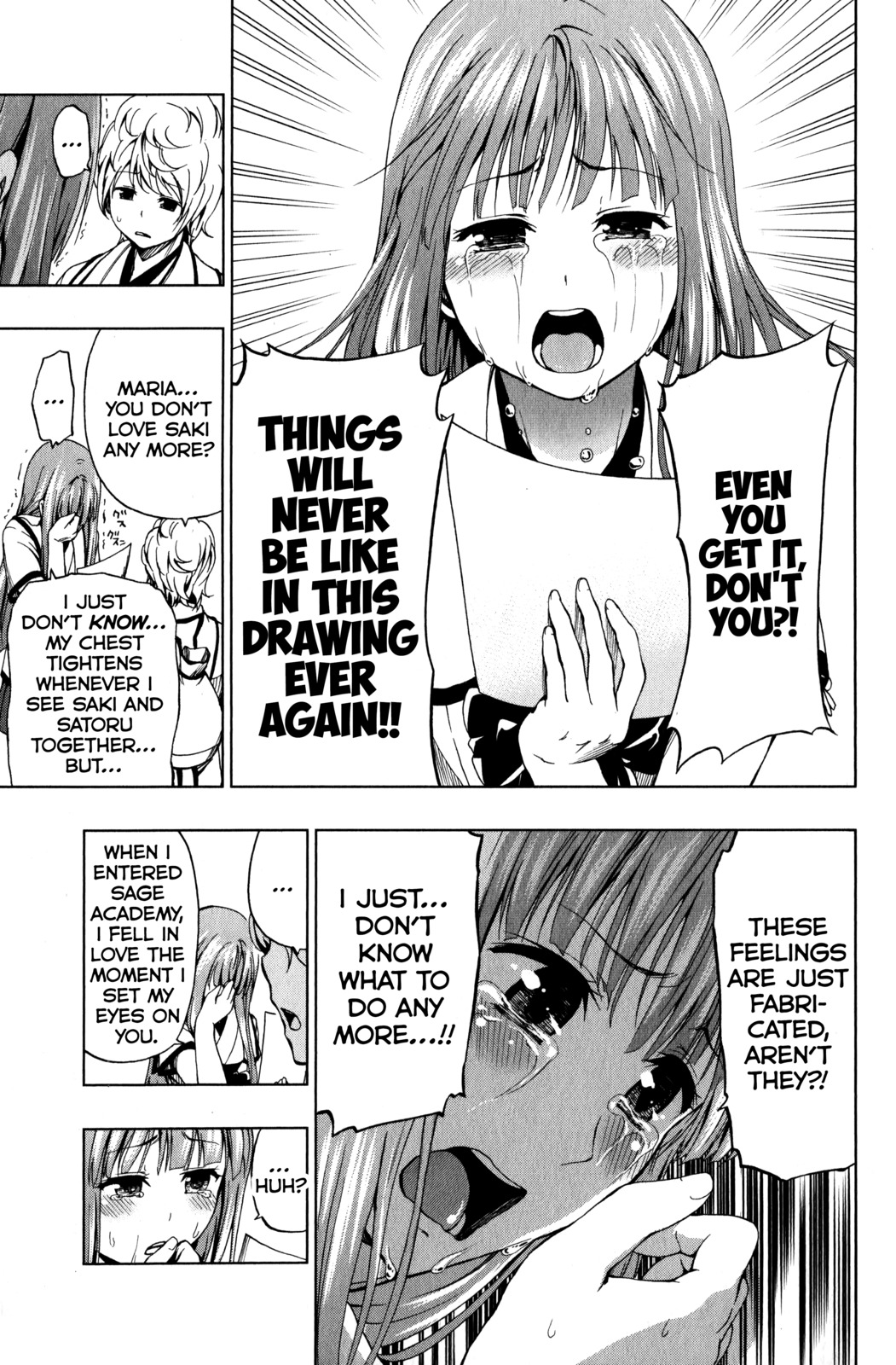 Shin Sekai yori Chapter 11 page 34 - Chapter 11: A Bloodstained Past