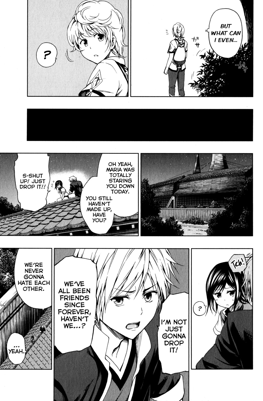 Shin Sekai yori Chapter 11 page 38 - Chapter 11: A Bloodstained Past