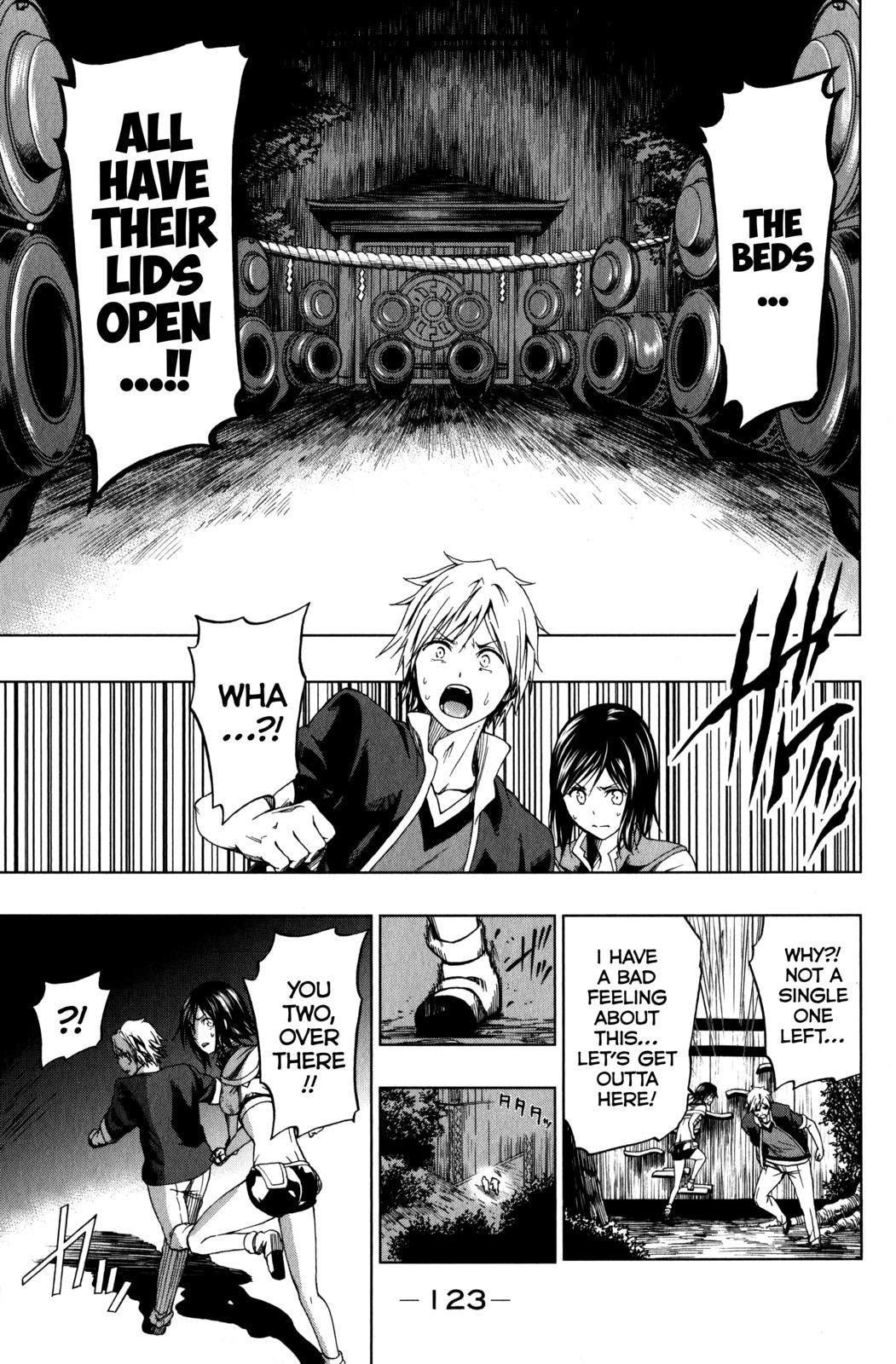 Shin Sekai yori Chapter 11 page 42 - Chapter 11: A Bloodstained Past