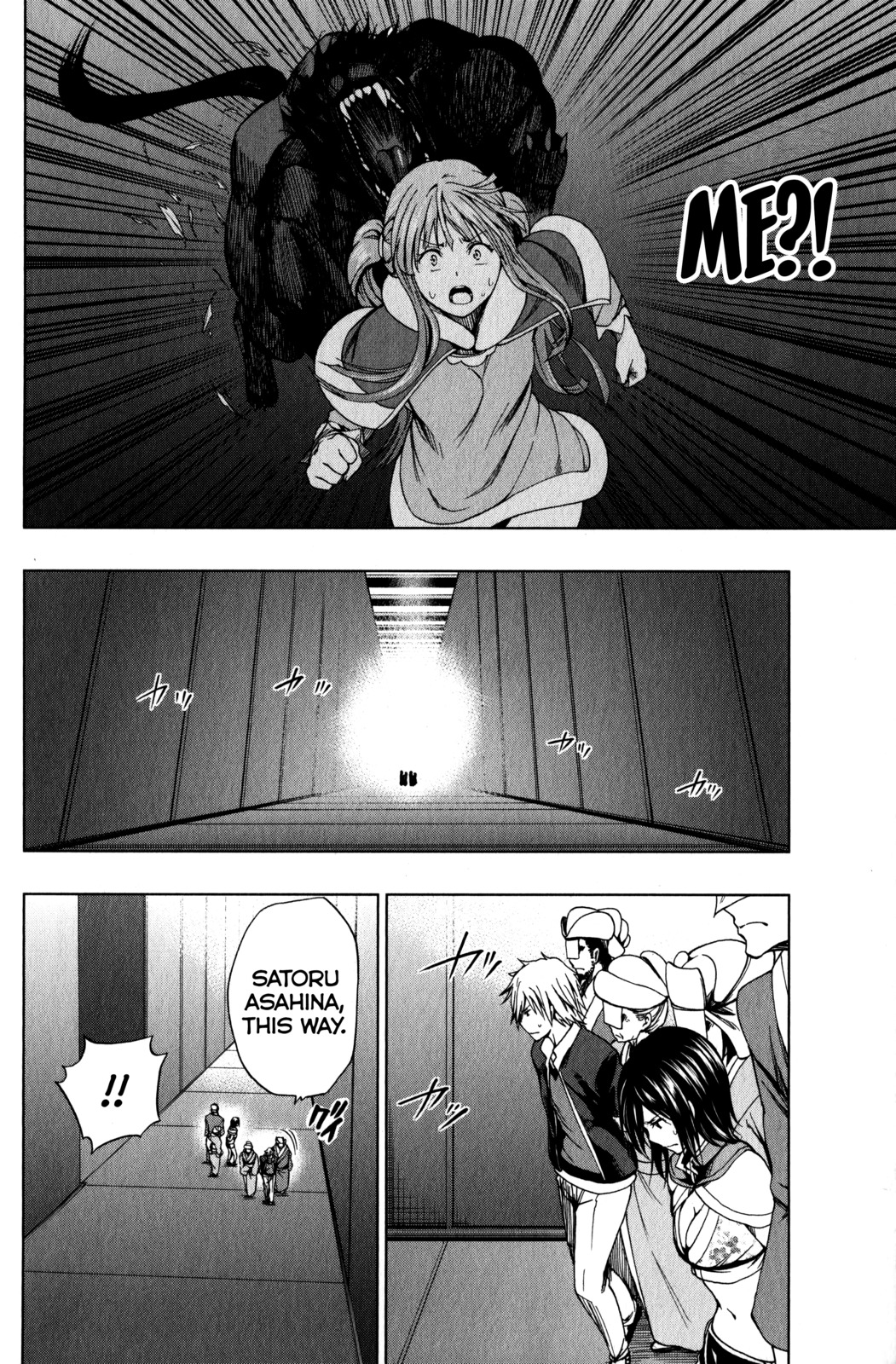 Shin Sekai yori Chapter 11 page 48 - Chapter 11: A Bloodstained Past