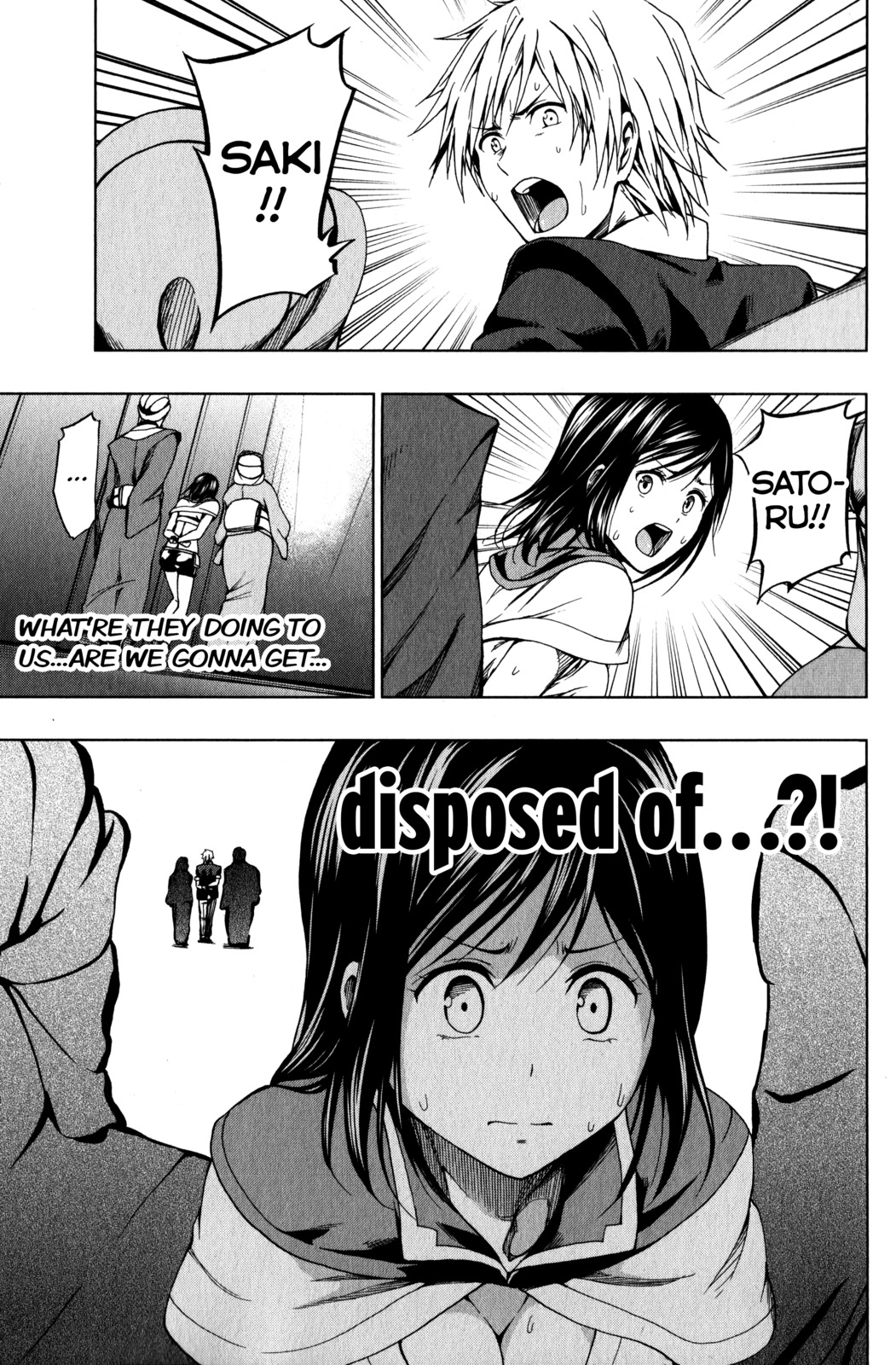 Shin Sekai yori Chapter 11 page 49 - Chapter 11: A Bloodstained Past