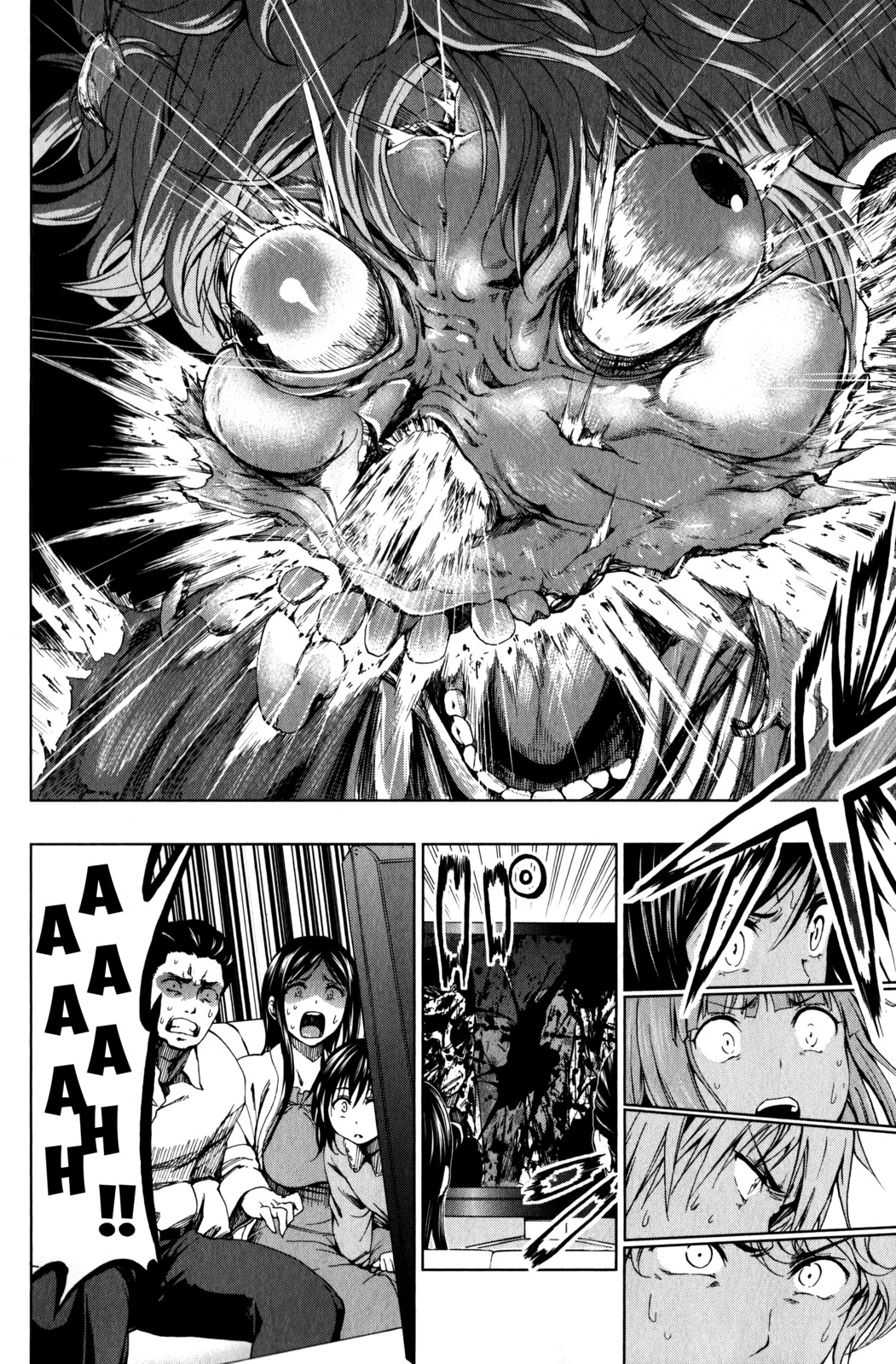 Shin Sekai yori Chapter 11 page 6 - Chapter 11: A Bloodstained Past