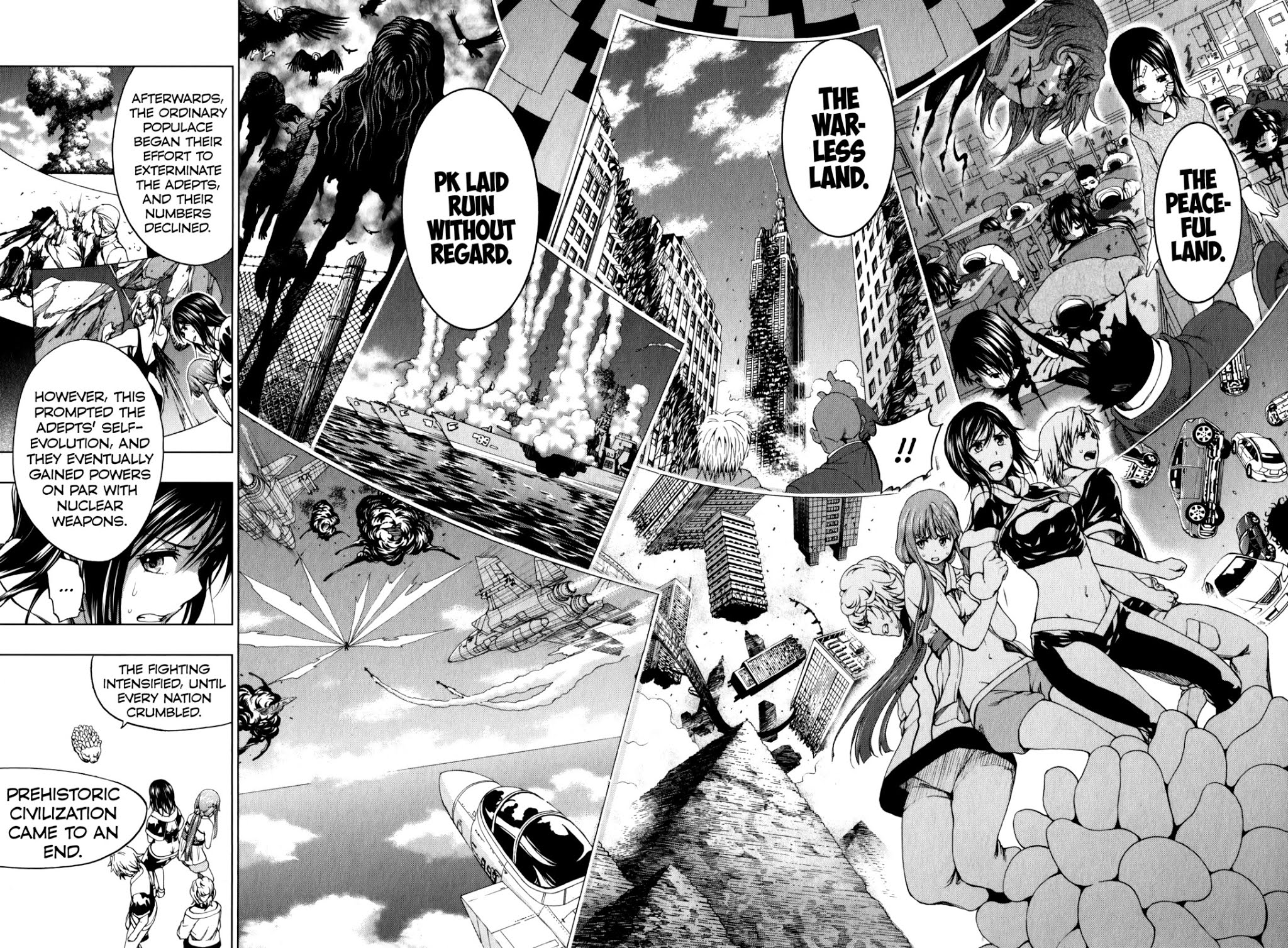 Shin Sekai yori Chapter 11 page 8 - Chapter 11: A Bloodstained Past