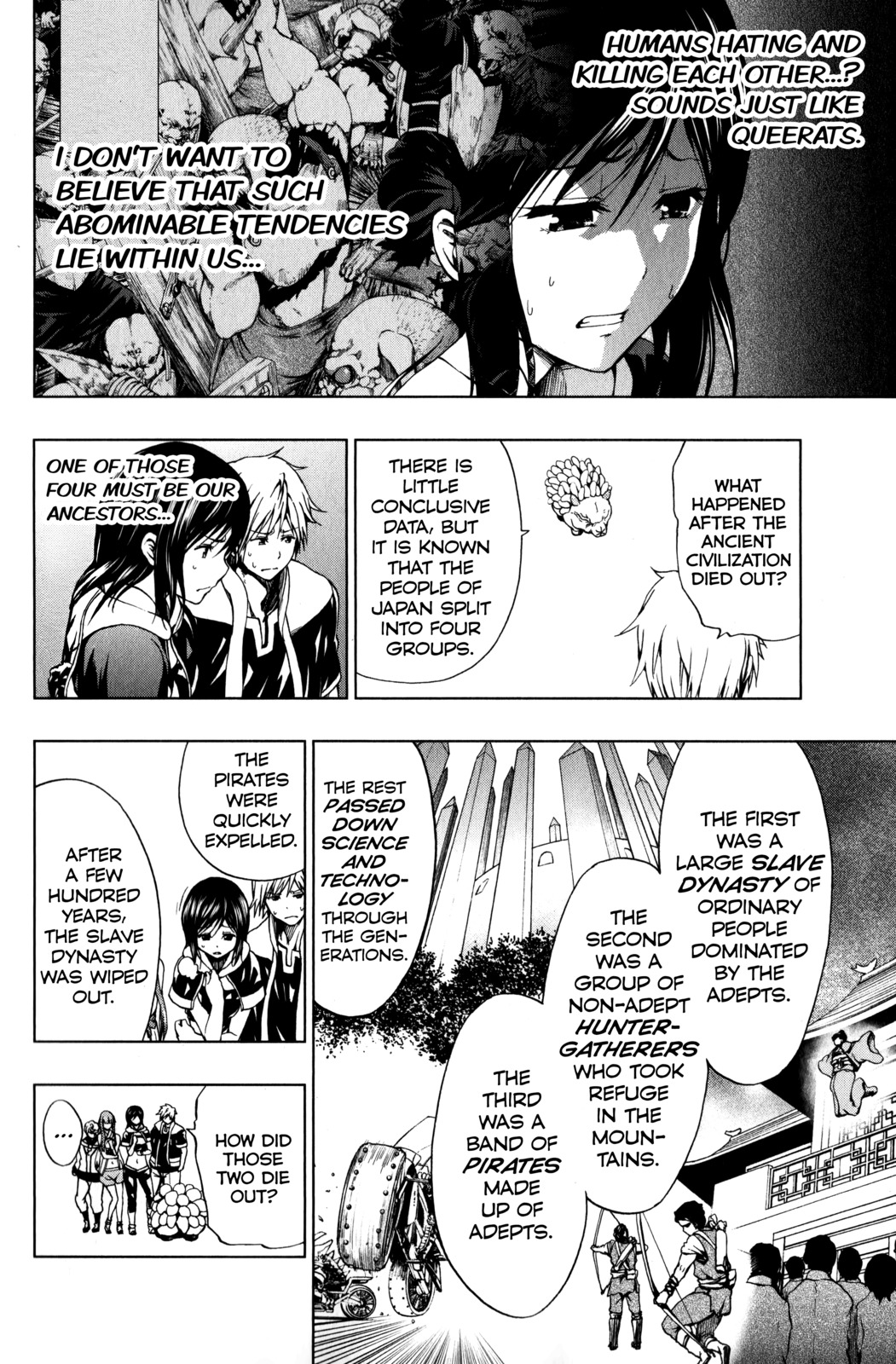 Shin Sekai yori Chapter 11 page 9 - Chapter 11: A Bloodstained Past