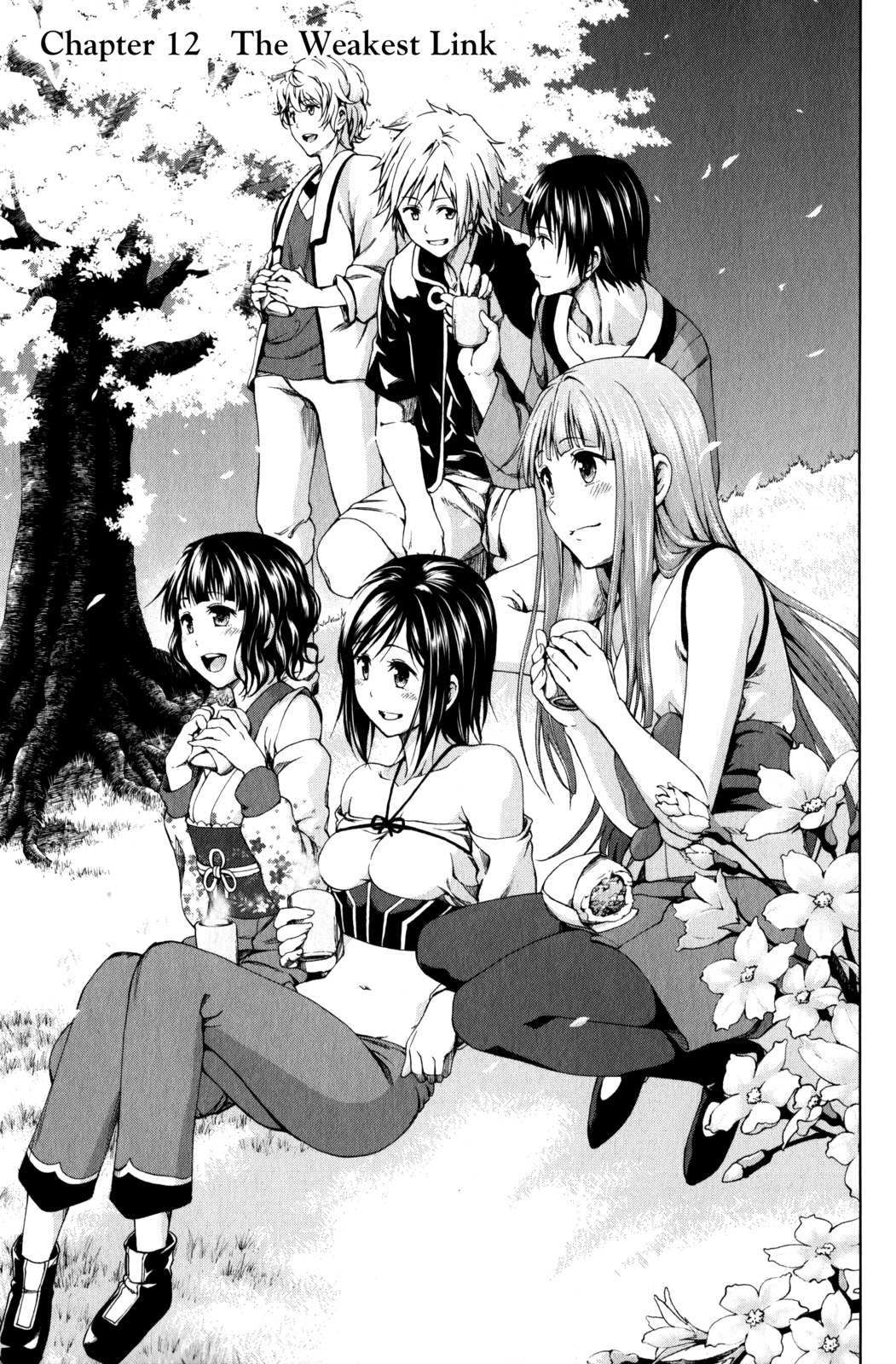 Shin Sekai yori Chapter 12 page 1 - Chapter 12: The Weakest Link