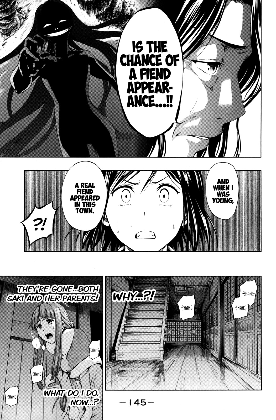 Shin Sekai yori Chapter 12 page 13 - Chapter 12: The Weakest Link