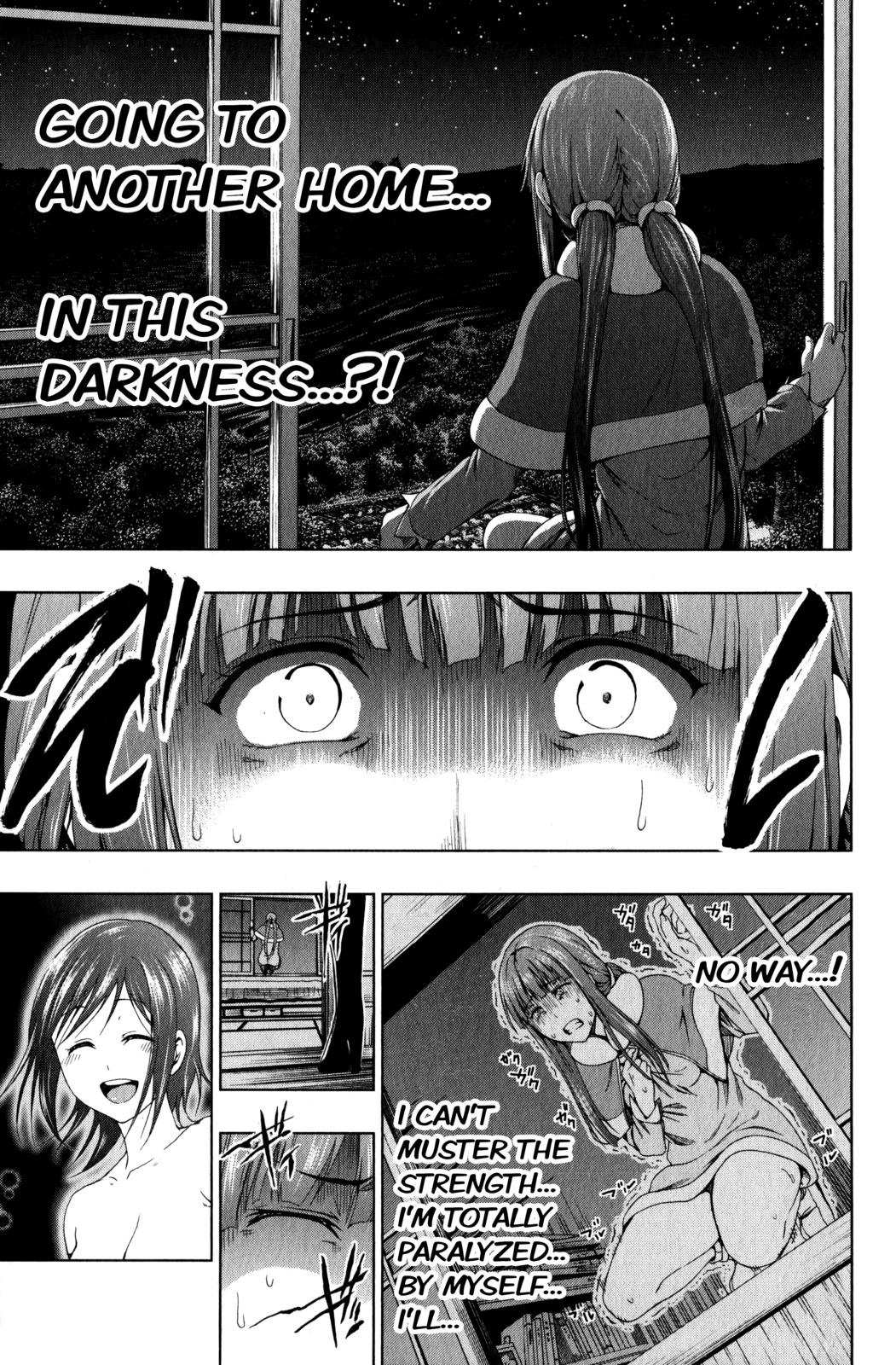 Shin Sekai yori Chapter 12 page 15 - Chapter 12: The Weakest Link