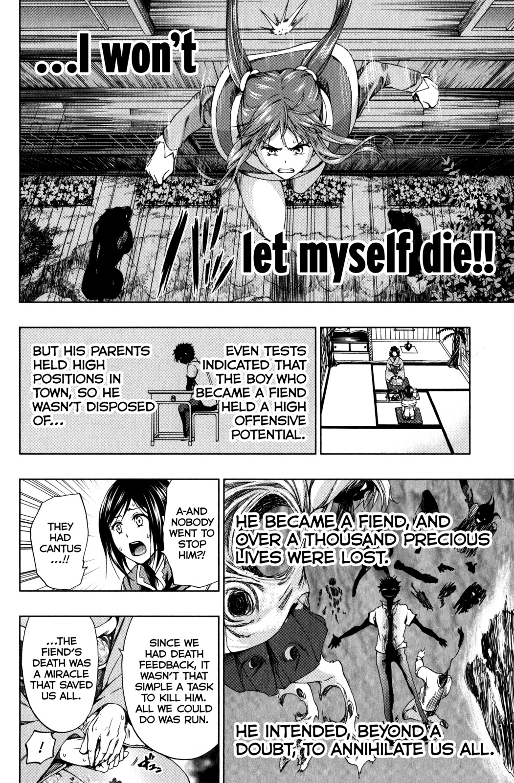 Shin Sekai yori Chapter 12 page 16 - Chapter 12: The Weakest Link