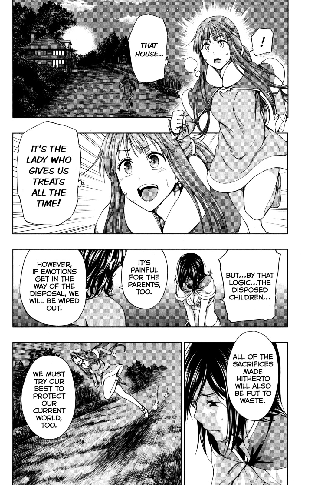 Shin Sekai yori Chapter 12 page 18 - Chapter 12: The Weakest Link