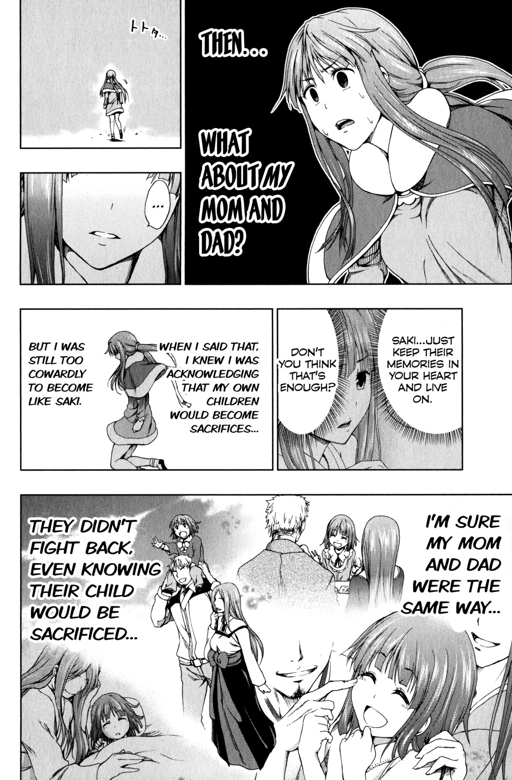 Shin Sekai yori Chapter 12 page 20 - Chapter 12: The Weakest Link