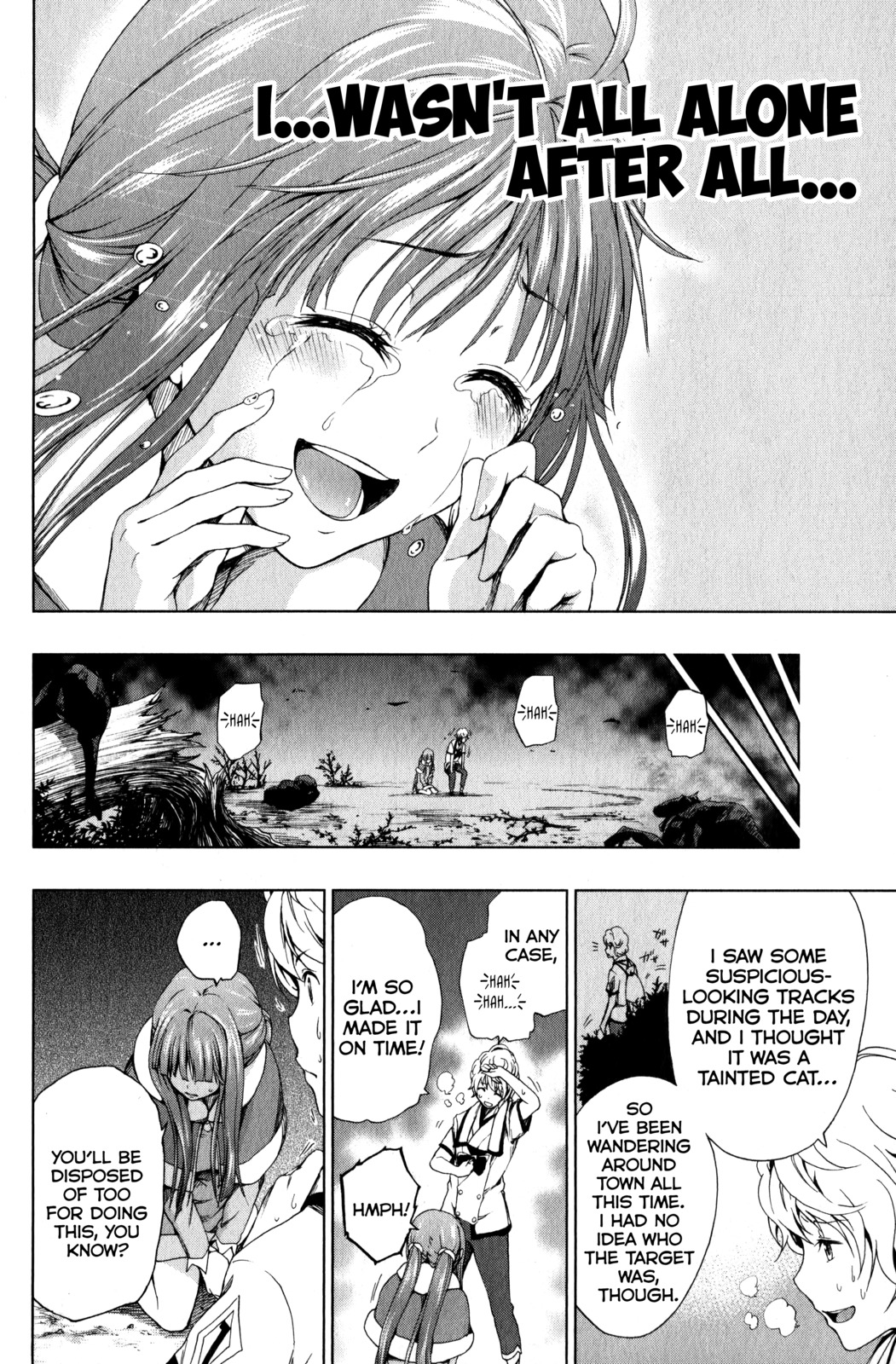 Shin Sekai yori Chapter 12 page 26 - Chapter 12: The Weakest Link