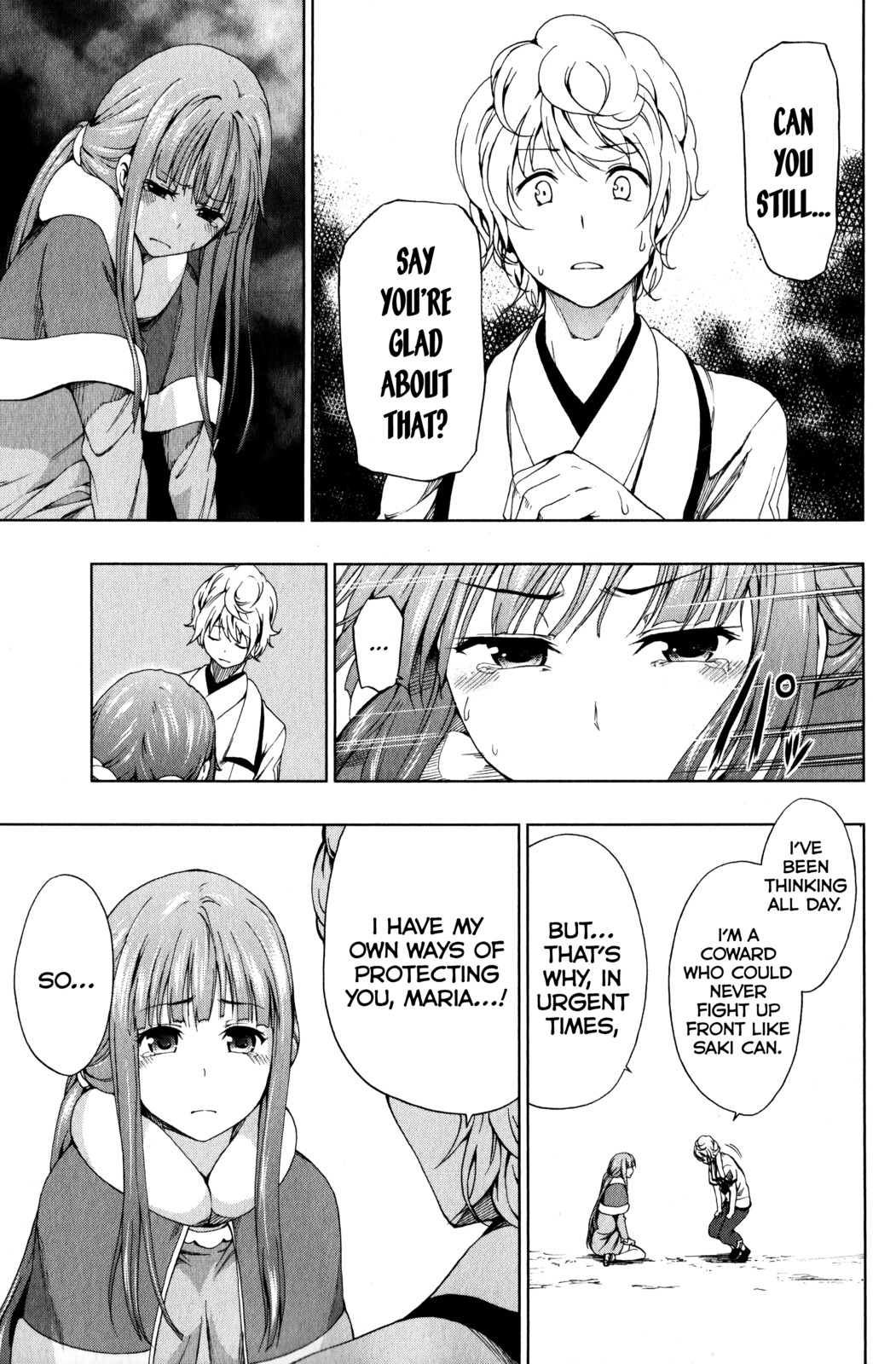 Shin Sekai yori Chapter 12 page 27 - Chapter 12: The Weakest Link