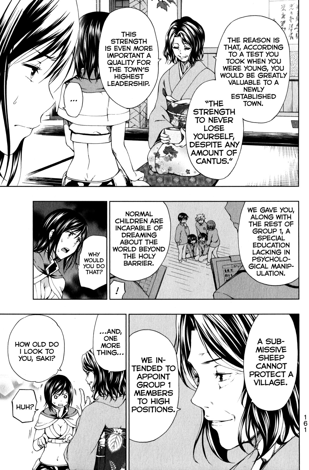 Shin Sekai yori Chapter 12 page 29 - Chapter 12: The Weakest Link