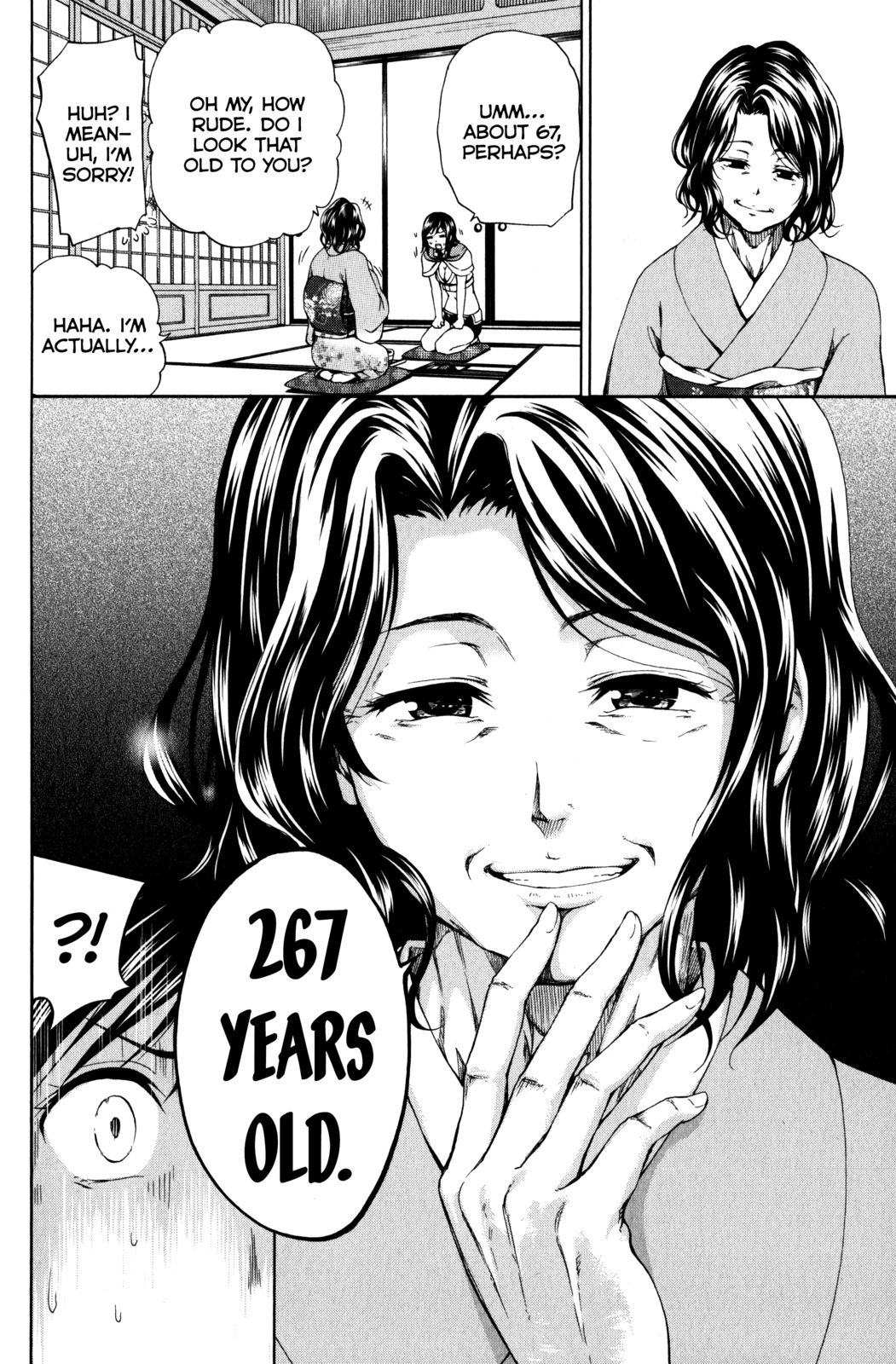 Shin Sekai yori Chapter 12 page 30 - Chapter 12: The Weakest Link