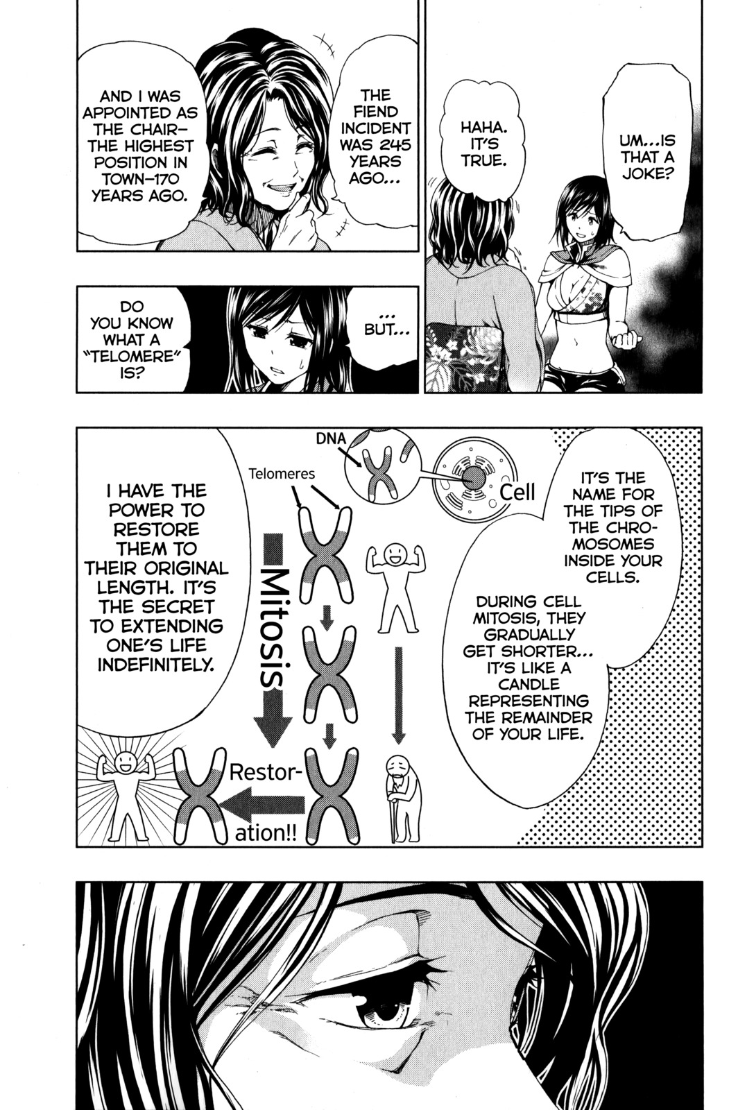 Shin Sekai yori Chapter 12 page 31 - Chapter 12: The Weakest Link