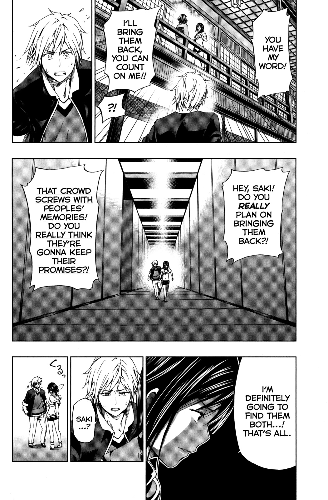 Shin Sekai yori Chapter 12 page 36 - Chapter 12: The Weakest Link