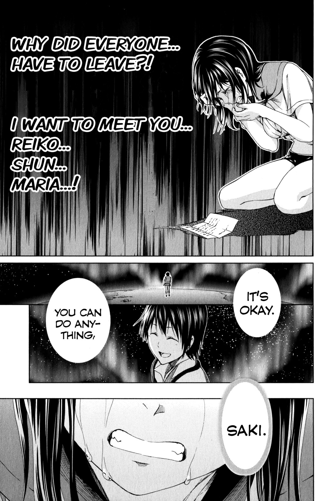 Shin Sekai yori Chapter 12 page 45 - Chapter 12: The Weakest Link