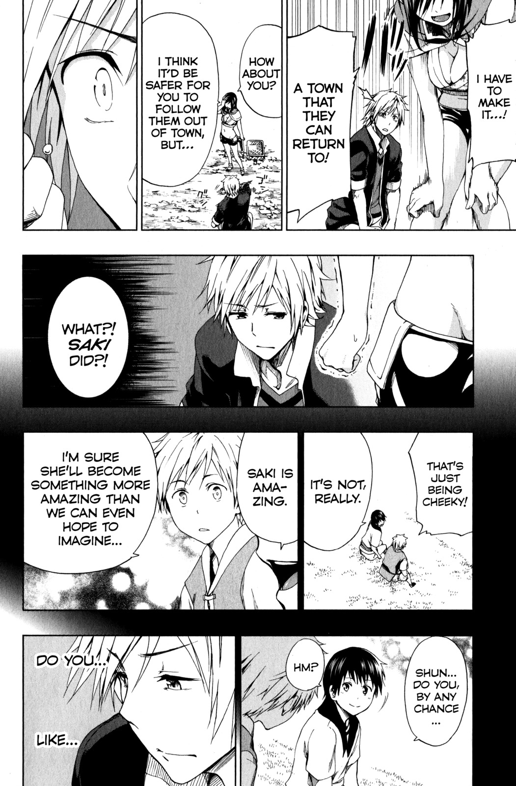 Shin Sekai yori Chapter 12 page 46 - Chapter 12: The Weakest Link