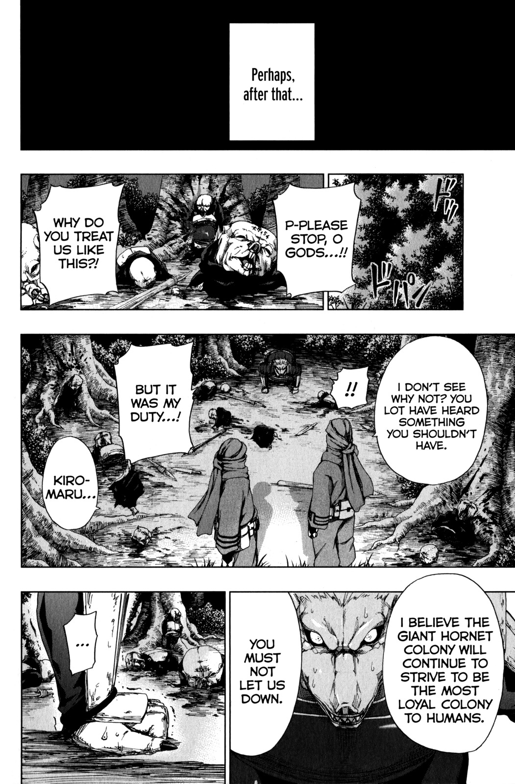 Shin Sekai yori Chapter 12 page 52 - Chapter 12: The Weakest Link
