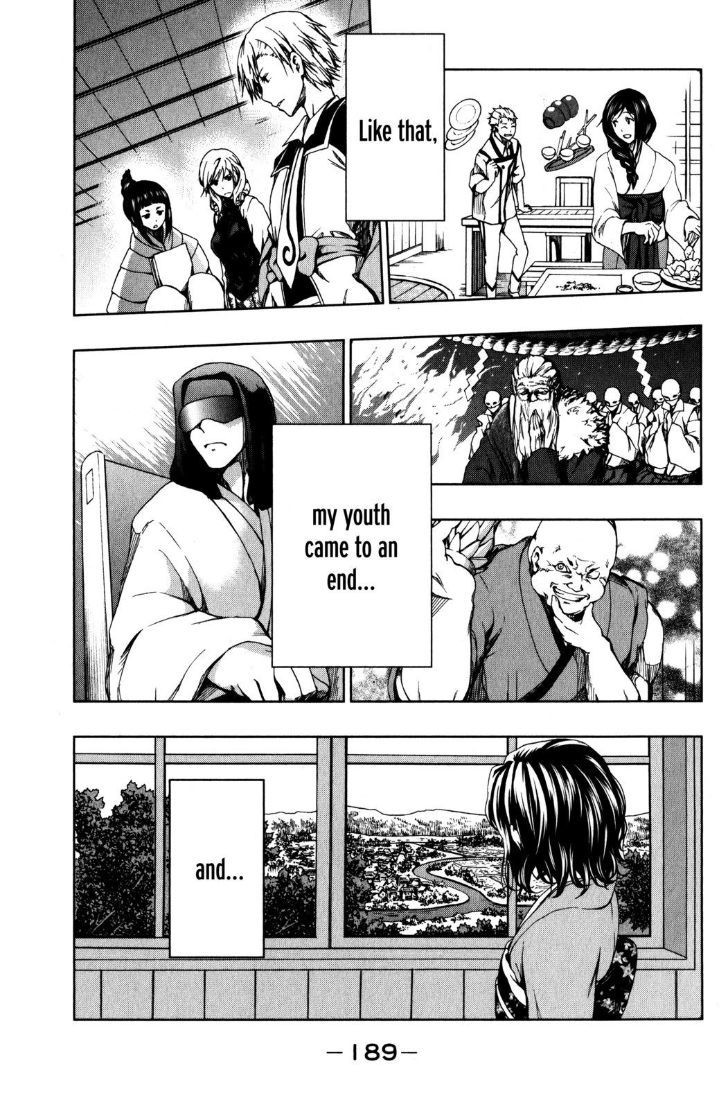Shin Sekai yori Chapter 12 page 55 - Chapter 12: The Weakest Link