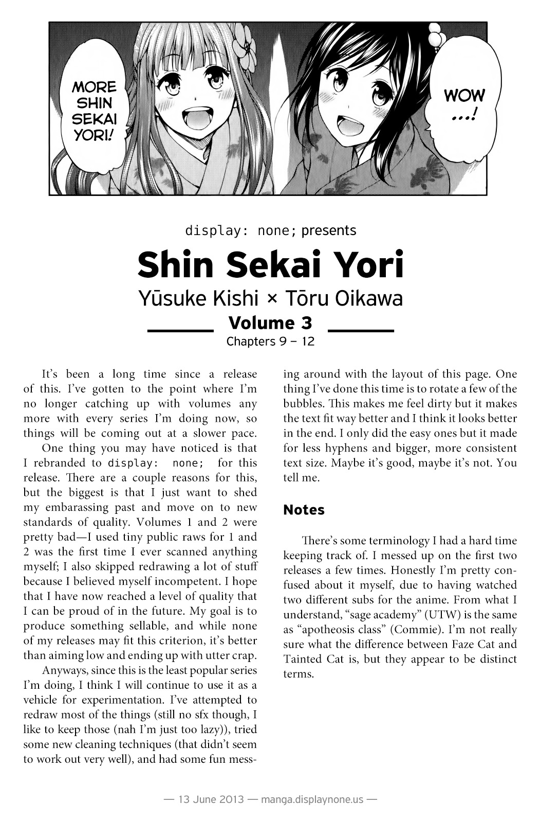 Shin Sekai yori Chapter 12 page 59 - Chapter 12: The Weakest Link