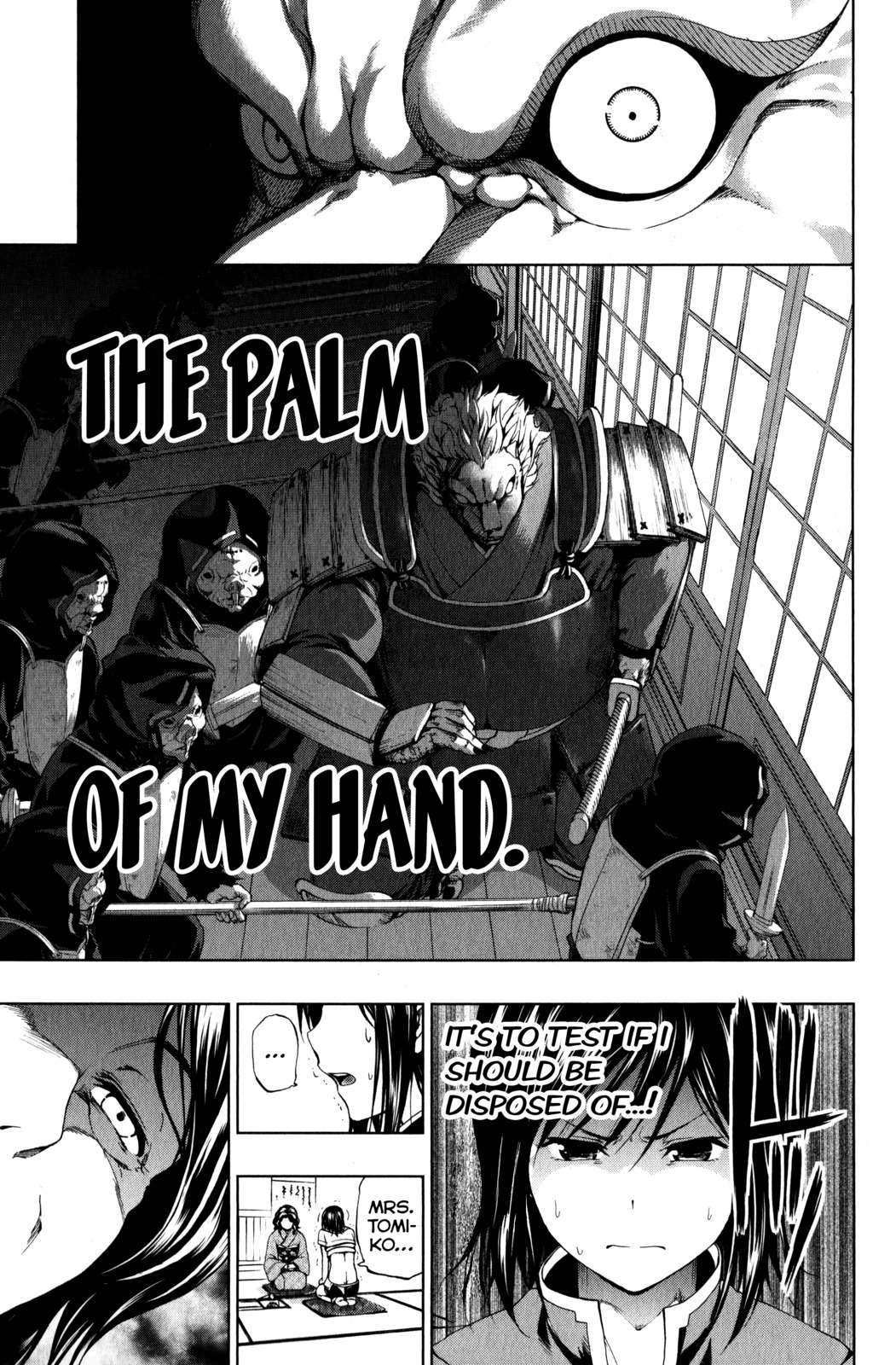 Shin Sekai yori Chapter 12 page 9 - Chapter 12: The Weakest Link