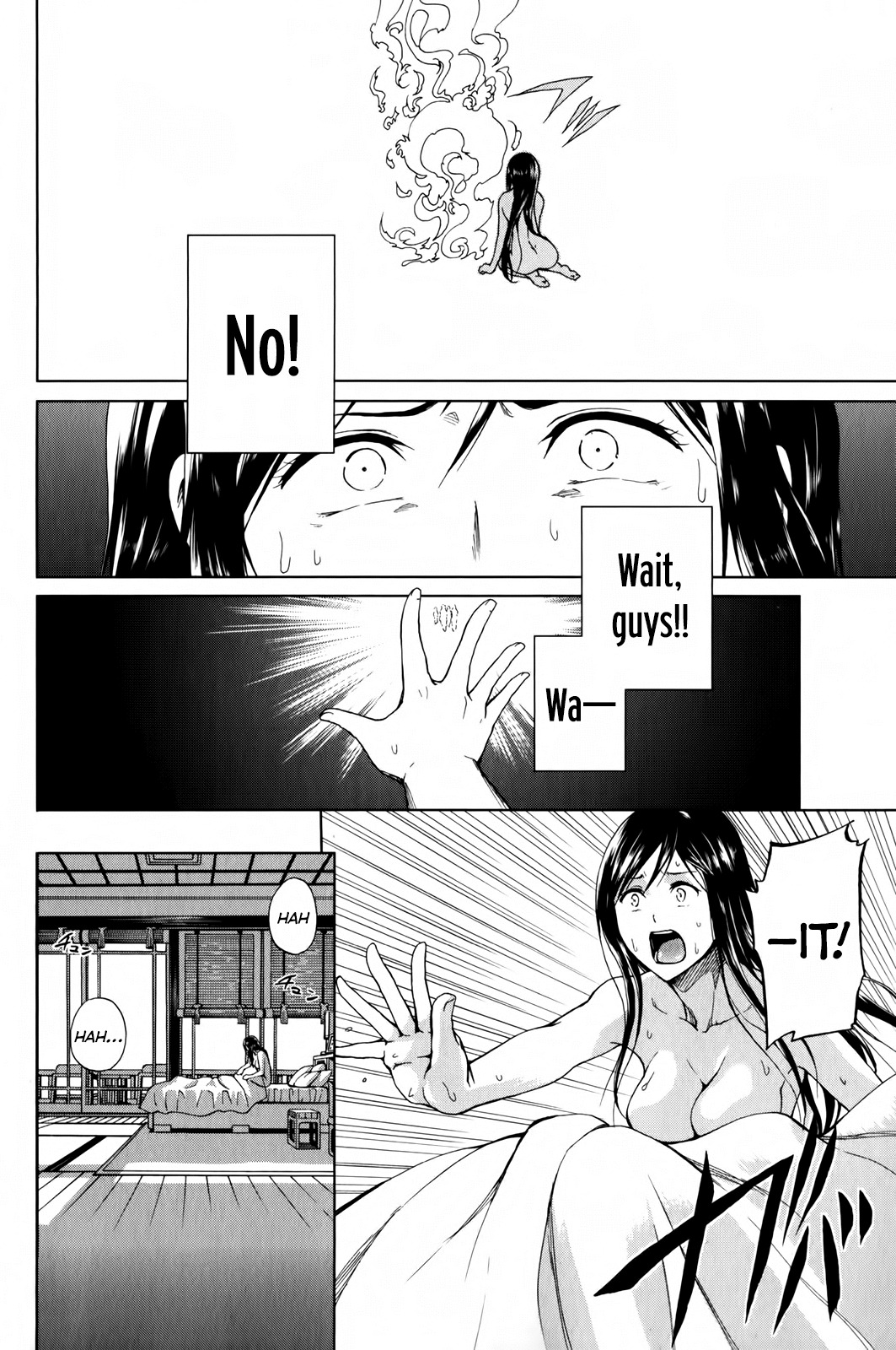 Shin Sekai yori Chapter 13 page 11 - Chapter 13: Crimson Flower