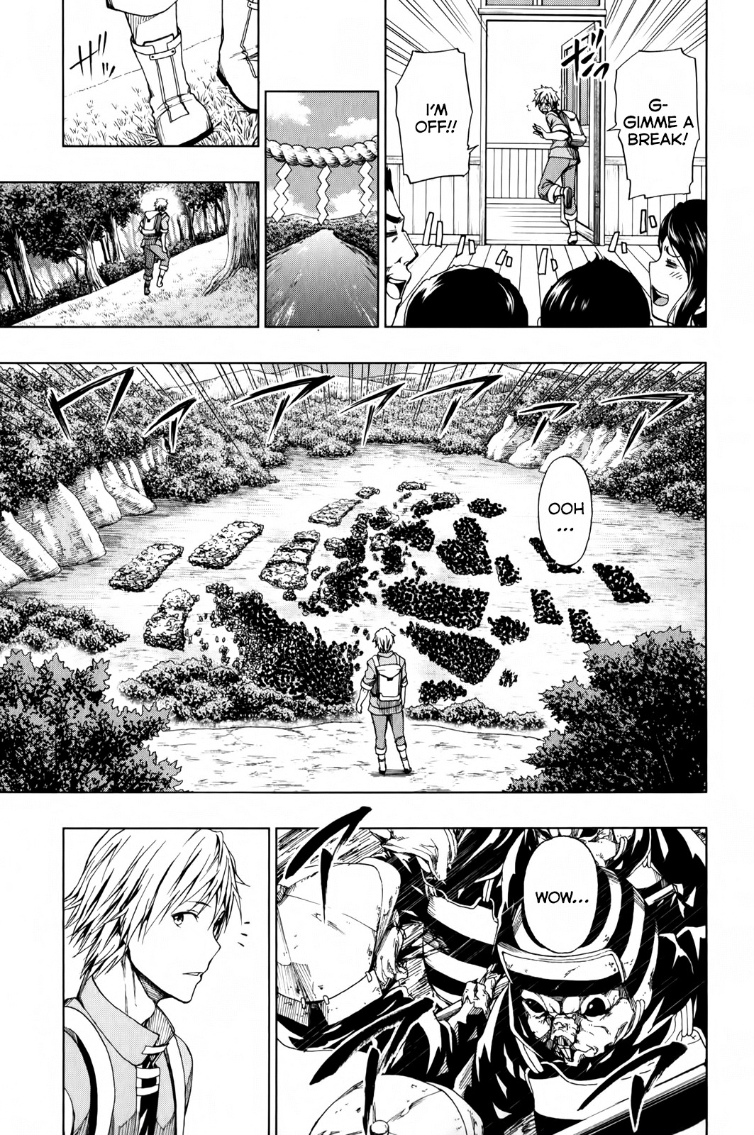 Shin Sekai yori Chapter 13 page 16 - Chapter 13: Crimson Flower