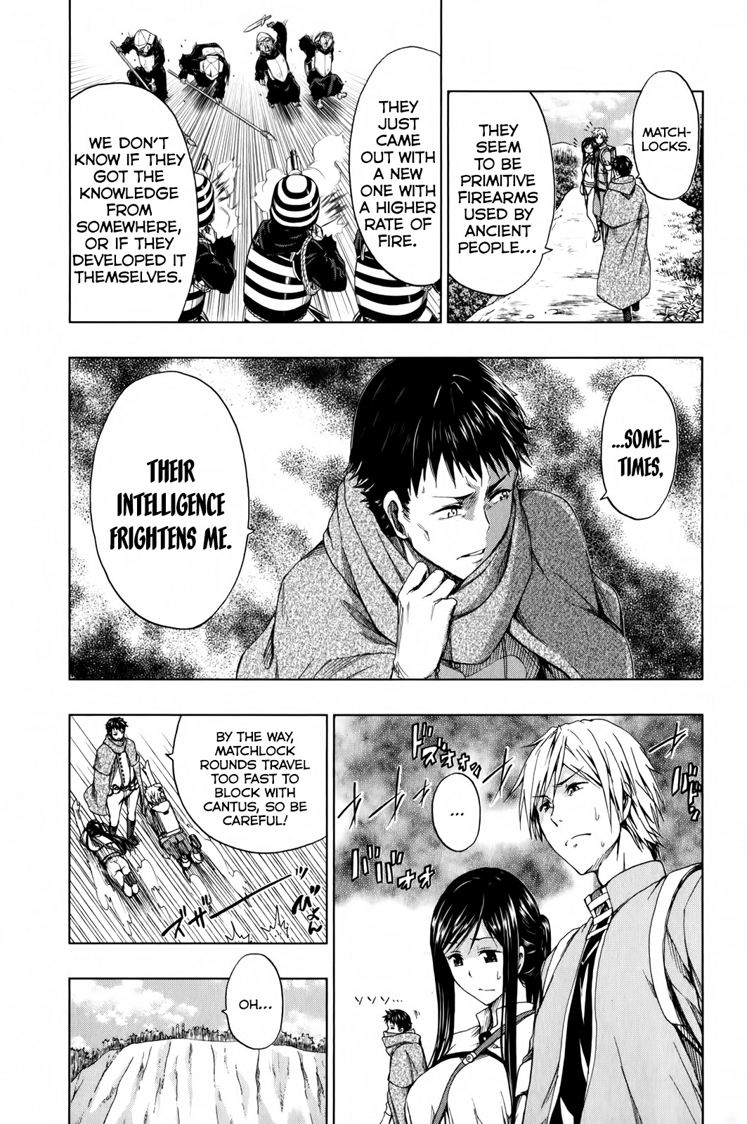 Shin Sekai yori Chapter 13 page 22 - Chapter 13: Crimson Flower