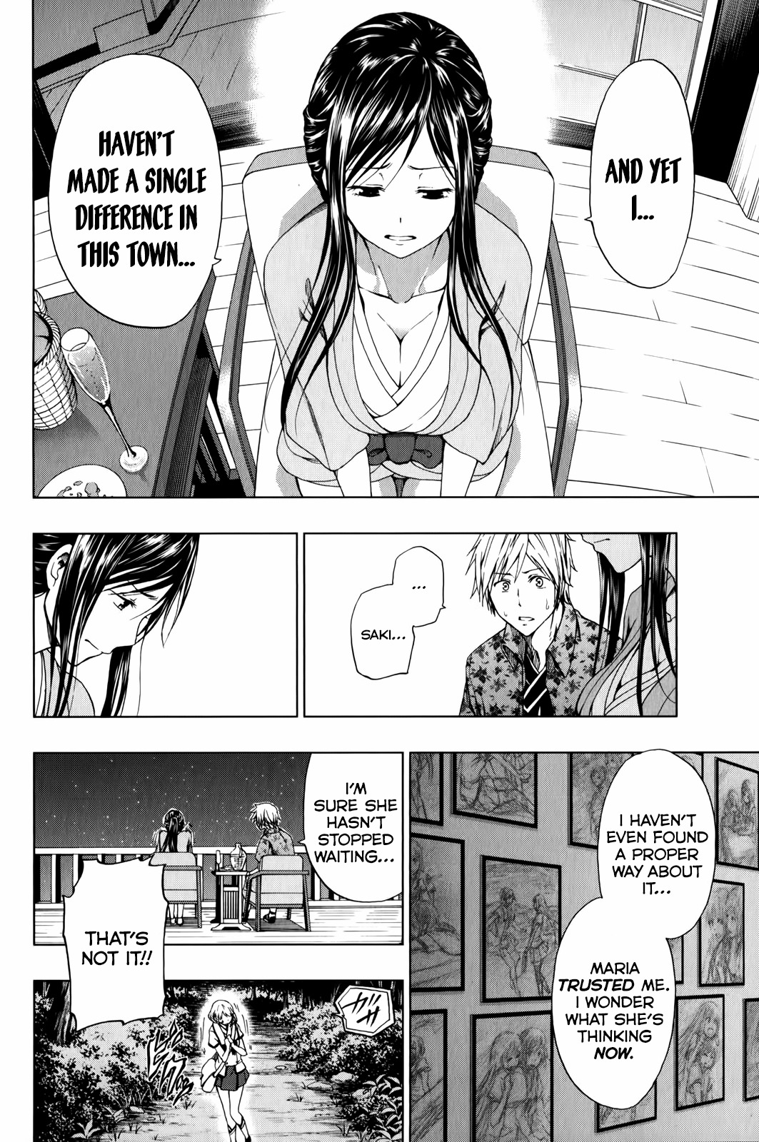 Shin Sekai yori Chapter 13 page 25 - Chapter 13: Crimson Flower