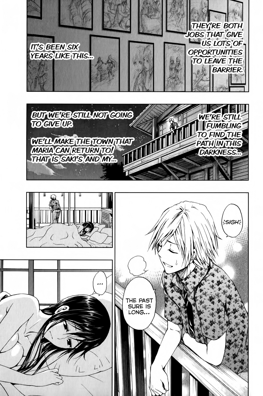 Shin Sekai yori Chapter 13 page 28 - Chapter 13: Crimson Flower