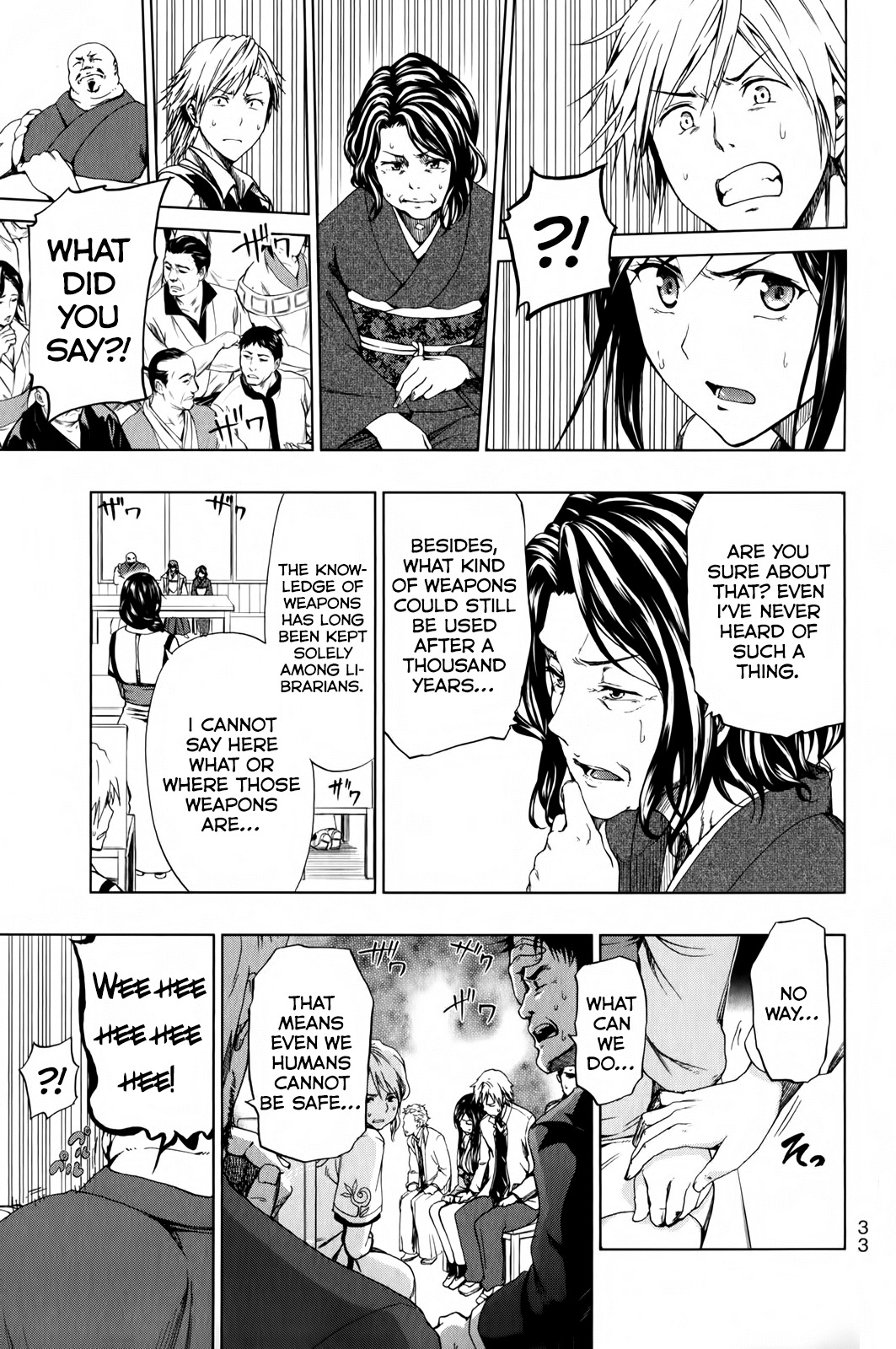 Shin Sekai yori Chapter 13 page 34 - Chapter 13: Crimson Flower