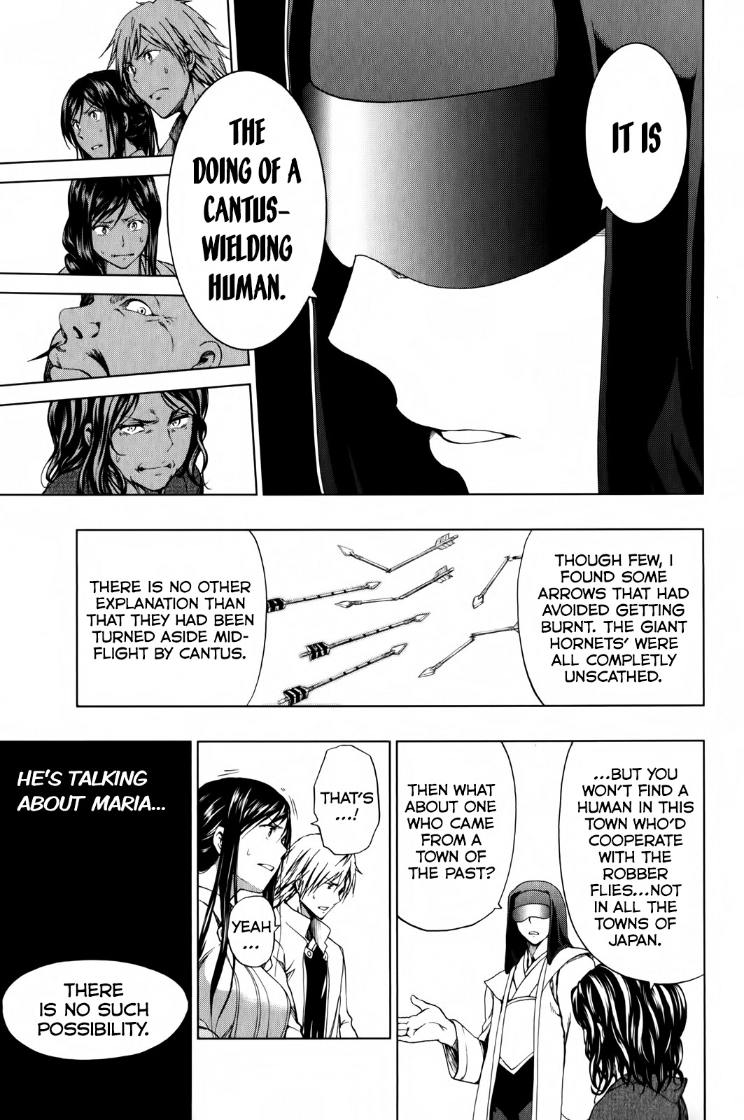 Shin Sekai yori Chapter 13 page 36 - Chapter 13: Crimson Flower