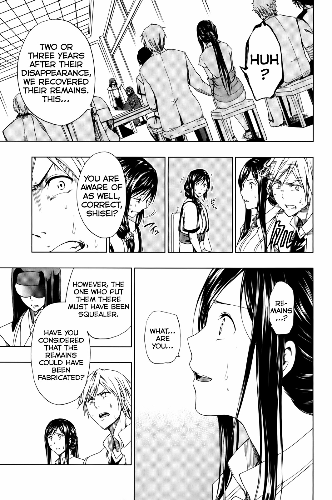 Shin Sekai yori Chapter 13 page 38 - Chapter 13: Crimson Flower