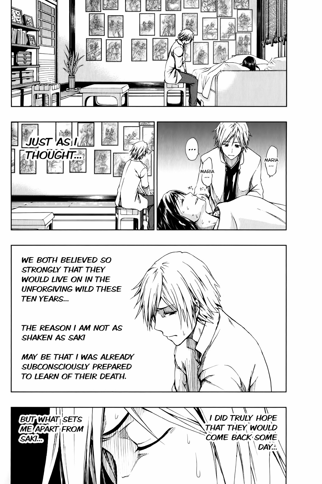 Shin Sekai yori Chapter 13 page 41 - Chapter 13: Crimson Flower