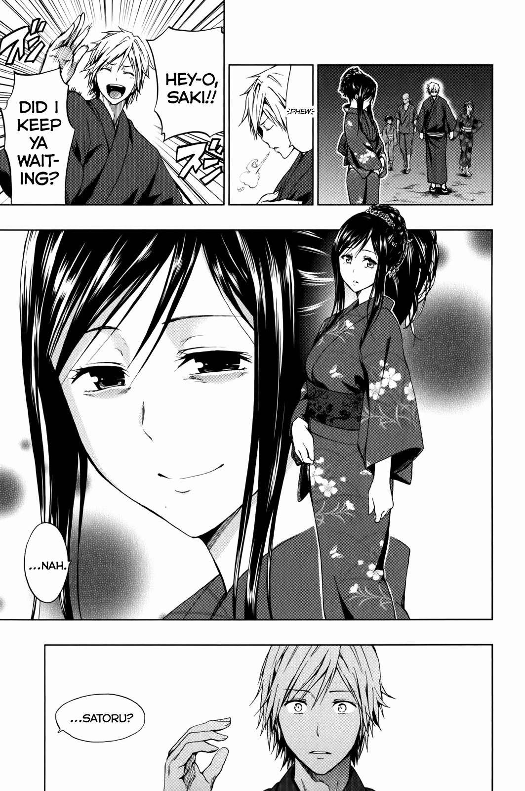 Shin Sekai yori Chapter 13 page 46 - Chapter 13: Crimson Flower