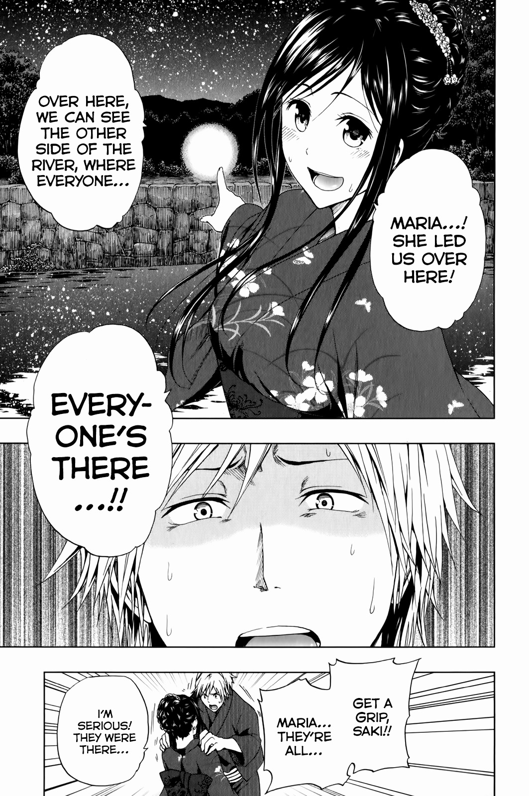 Shin Sekai yori Chapter 13 page 50 - Chapter 13: Crimson Flower