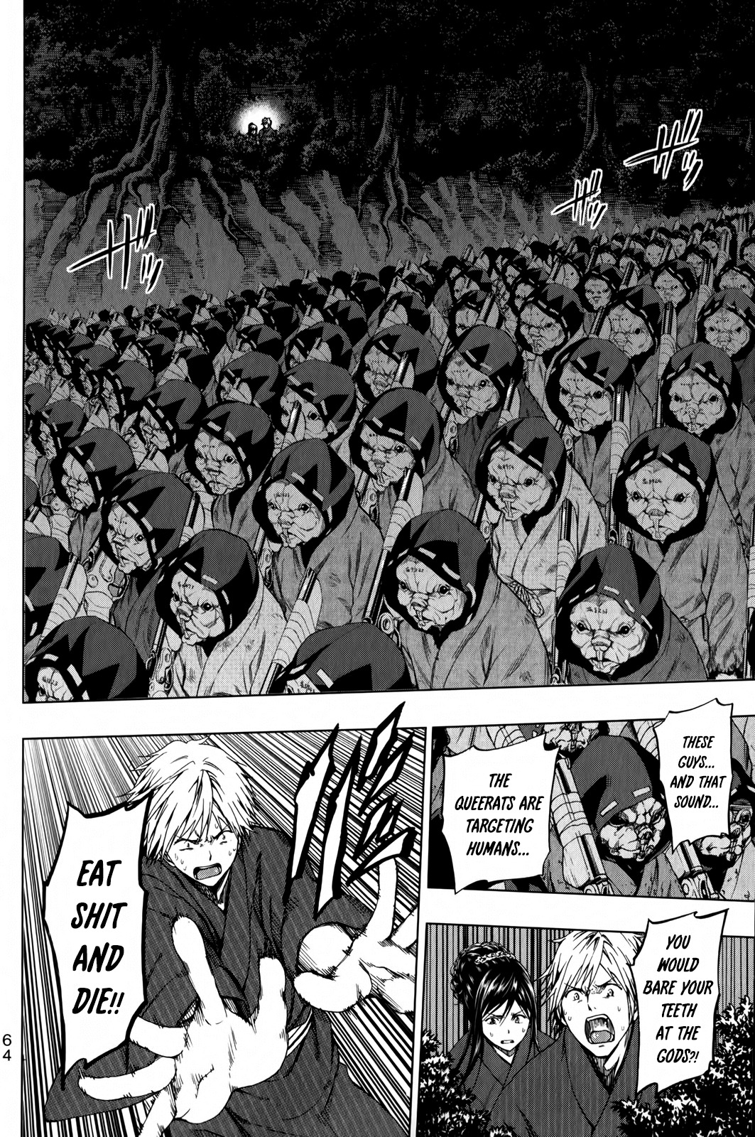 Shin Sekai yori Chapter 13 page 65 - Chapter 13: Crimson Flower
