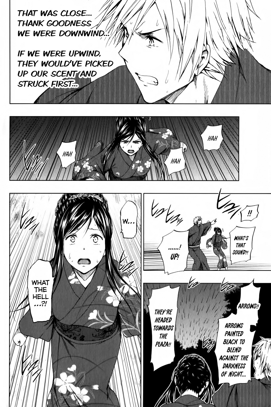 Shin Sekai yori Chapter 13 page 67 - Chapter 13: Crimson Flower