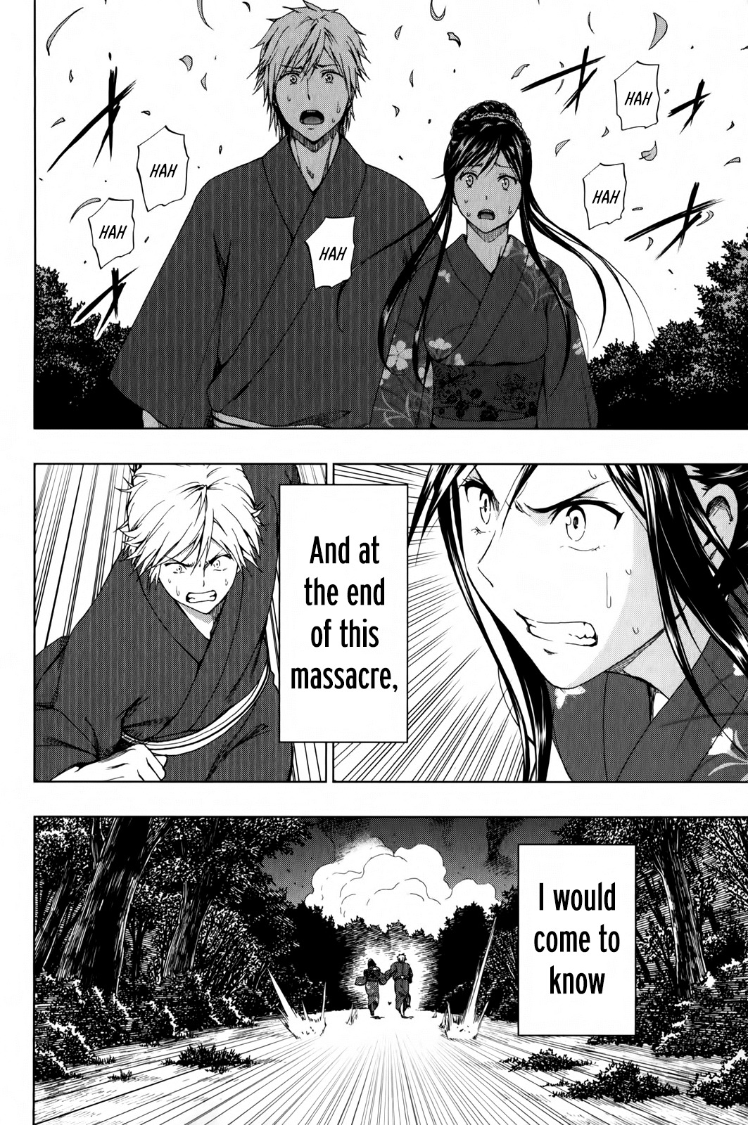 Shin Sekai yori Chapter 13 page 69 - Chapter 13: Crimson Flower