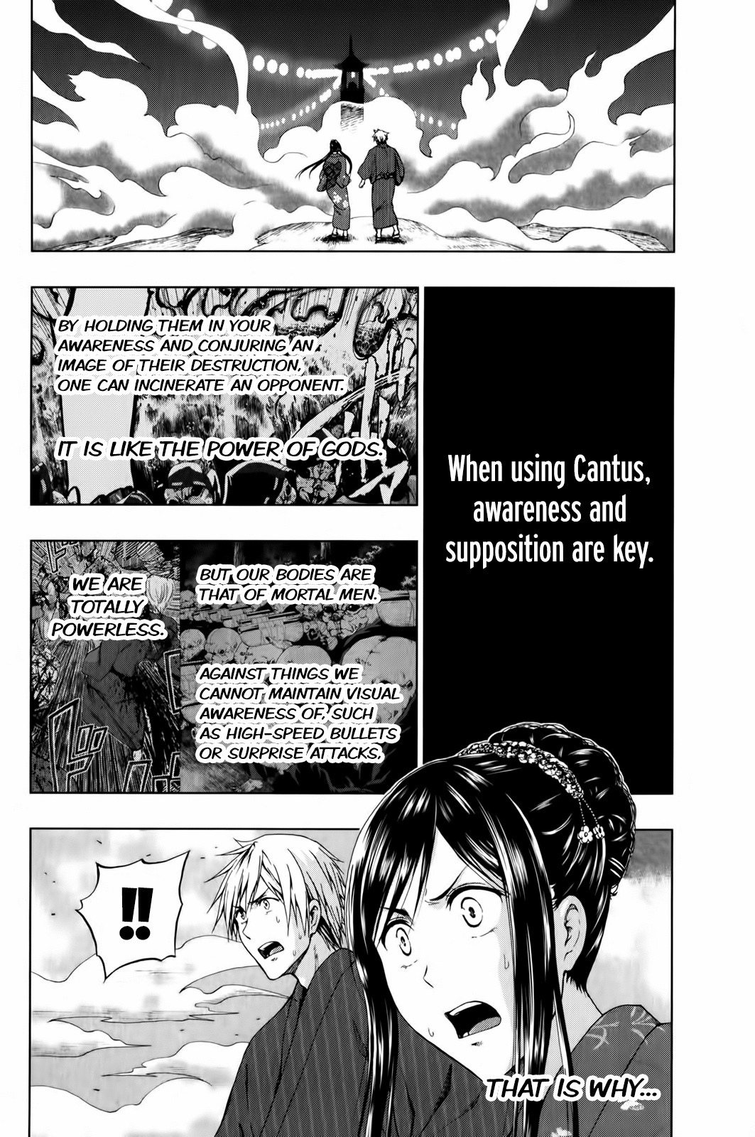 Shin Sekai yori Chapter 14 page 2 - Chapter 14: Darkness