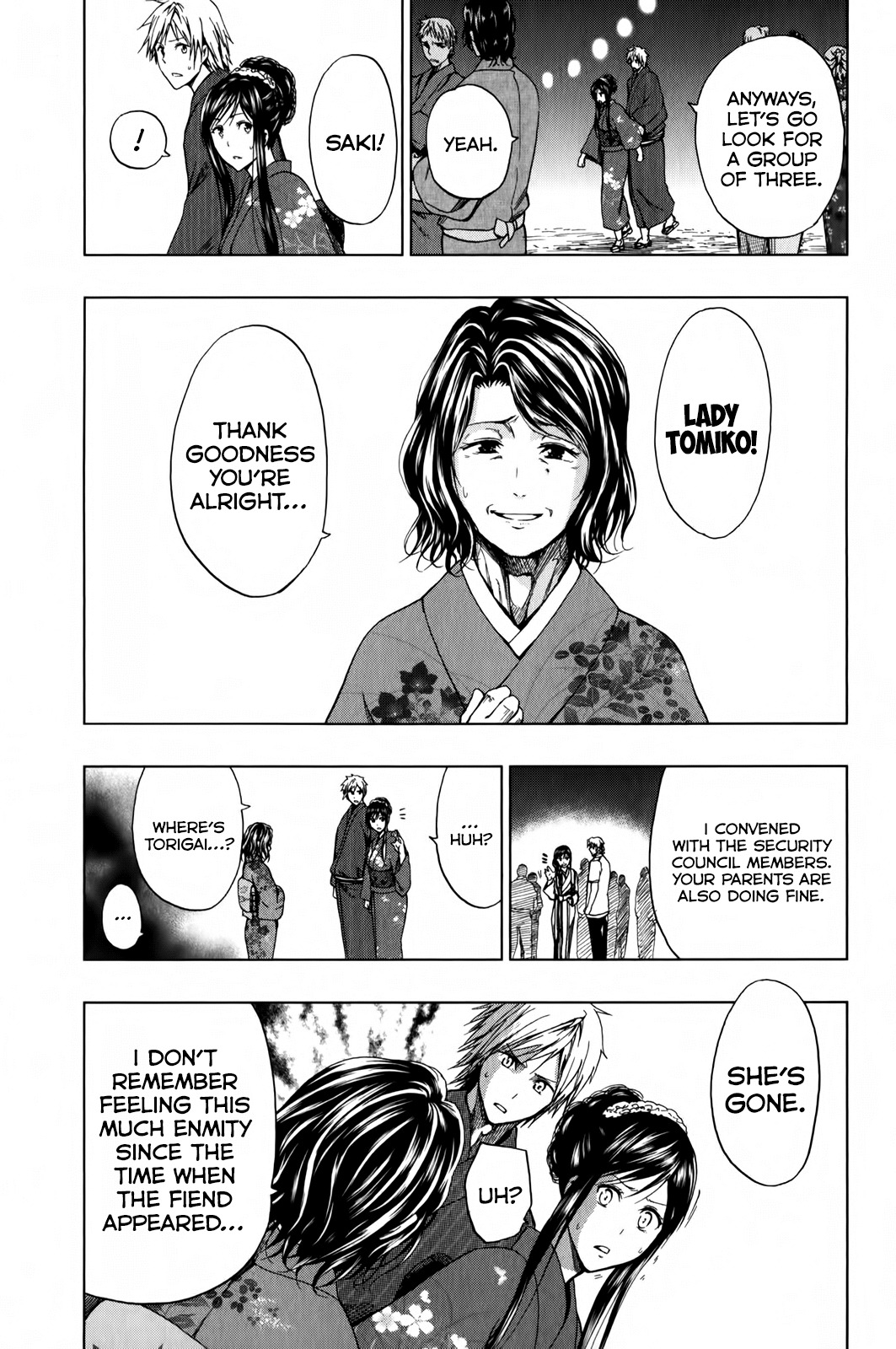 Shin Sekai yori Chapter 14 page 34 - Chapter 14: Darkness