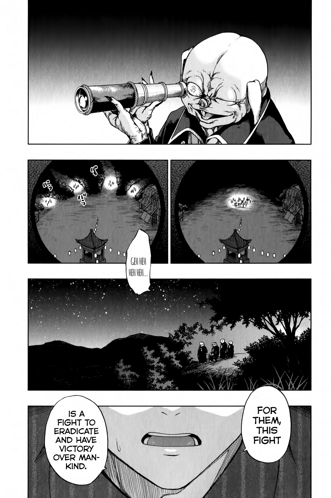 Shin Sekai yori Chapter 14 page 40 - Chapter 14: Darkness