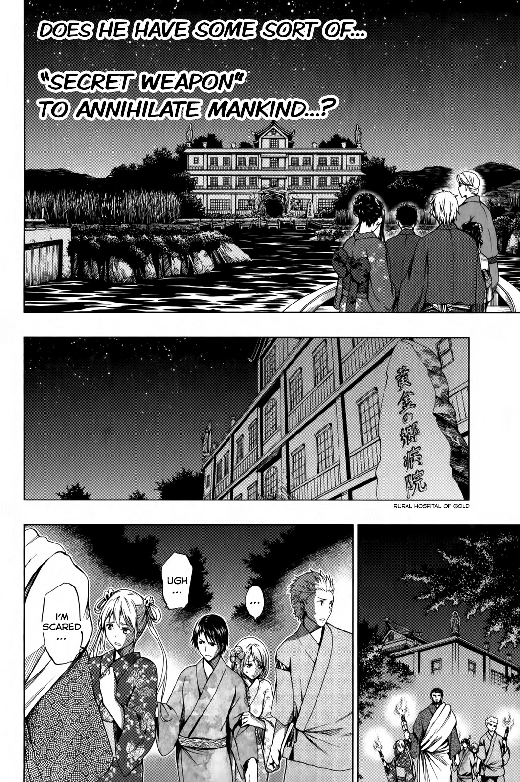 Shin Sekai yori Chapter 14 page 42 - Chapter 14: Darkness