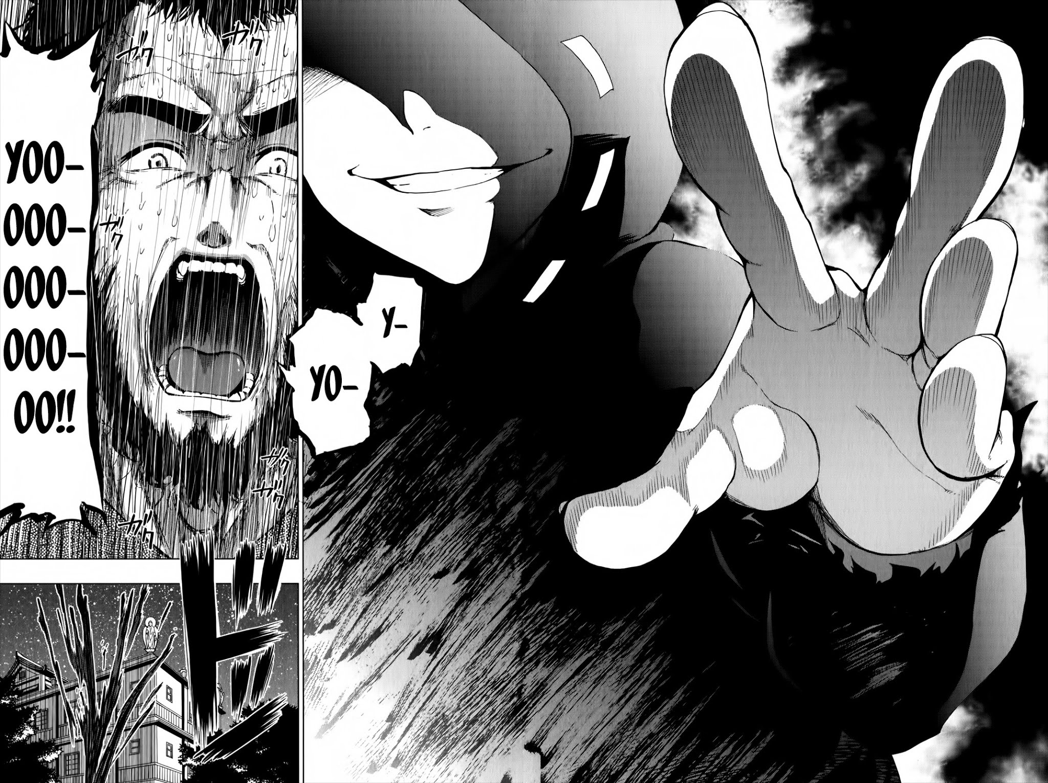 Shin Sekai yori Chapter 14 page 44 - Chapter 14: Darkness