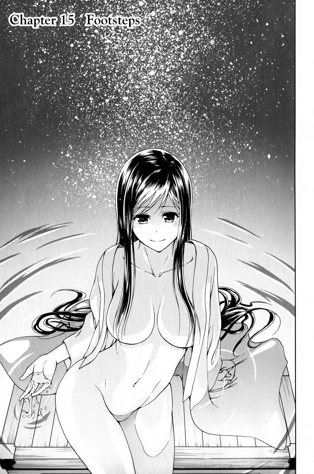 Shin Sekai yori Chapter 15 page 1 - Chapter 15: Footsteps